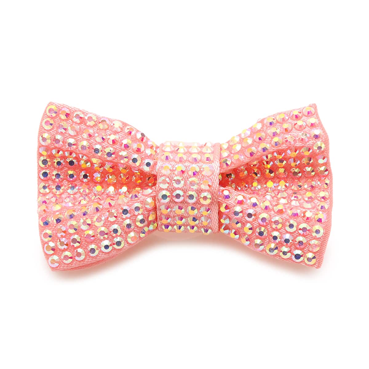 crocs Glitzy Pink Bow MULTIのメイン画像