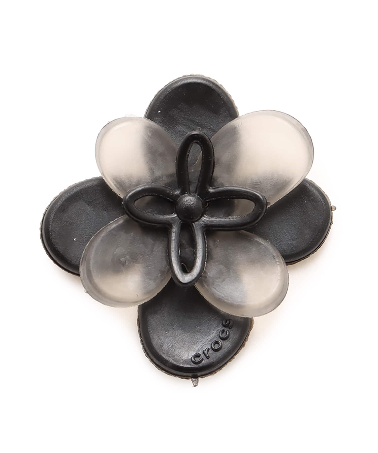 crocs Blooming Black Flower 2 MULTIのメイン画像
