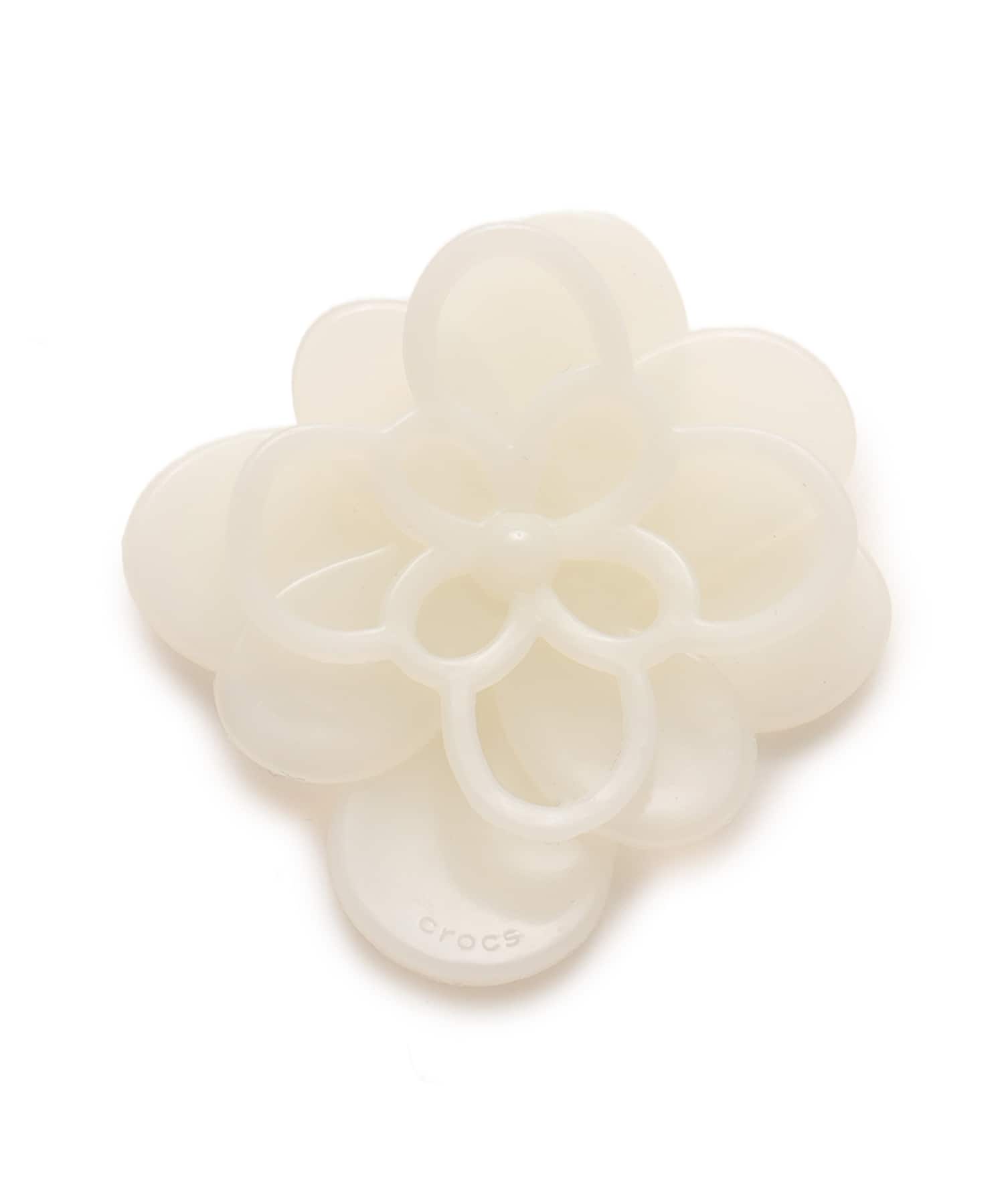 crocs Blooming White Flower 1 MULTIのメイン画像