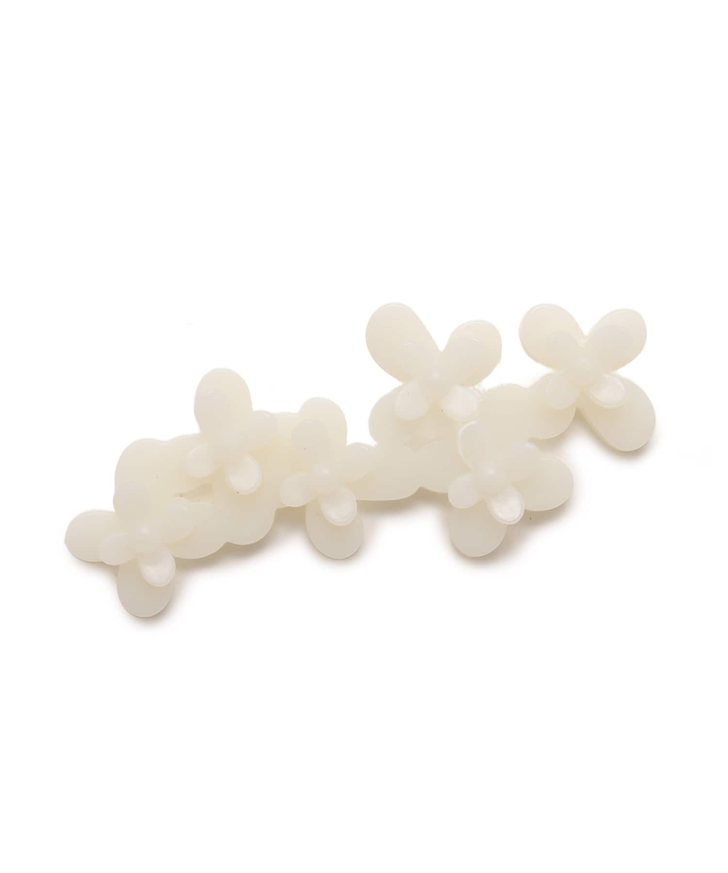 crocs Blooming White Florals MULTIのメイン画像