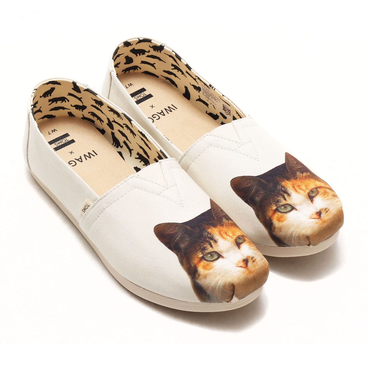 TOMS × IWAGO ALPARGATA Birch Calico Cat Print 20SP-S_photo_large
