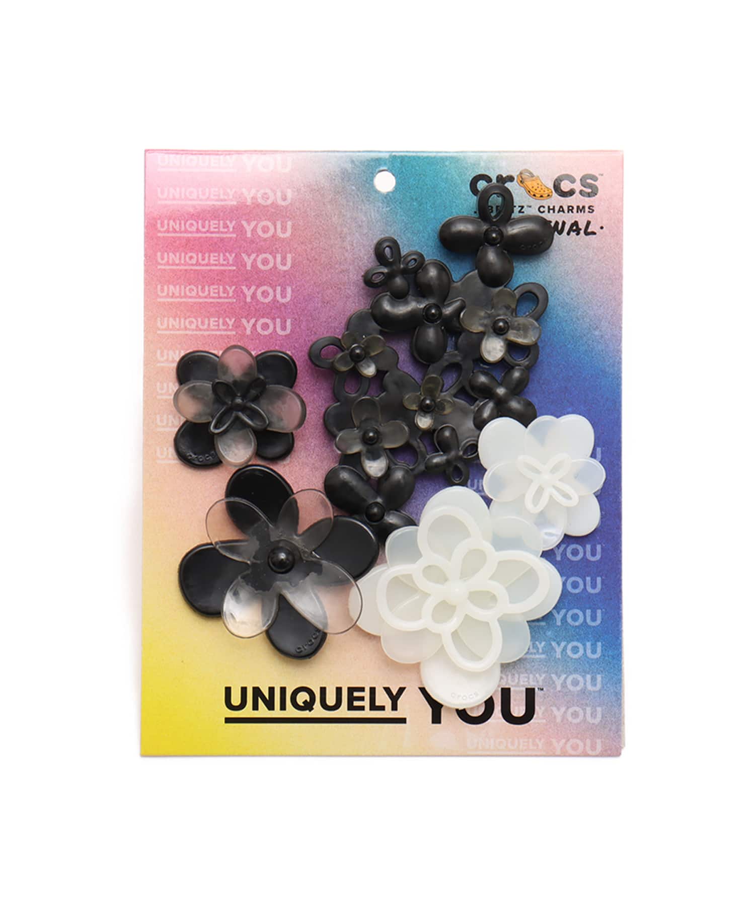 crocs Blooming BW 5 Pack MULTIのメイン画像