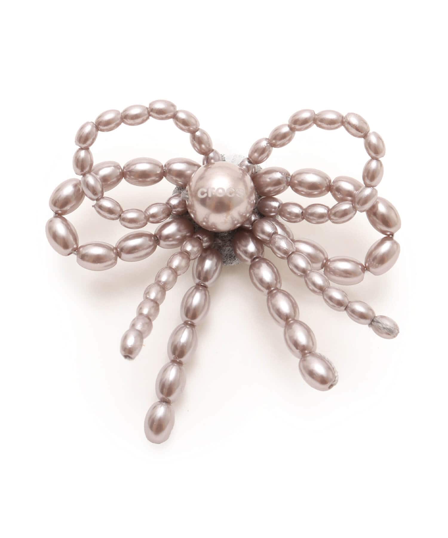 crocs Black Pearl Beaded Bow mltのメイン画像