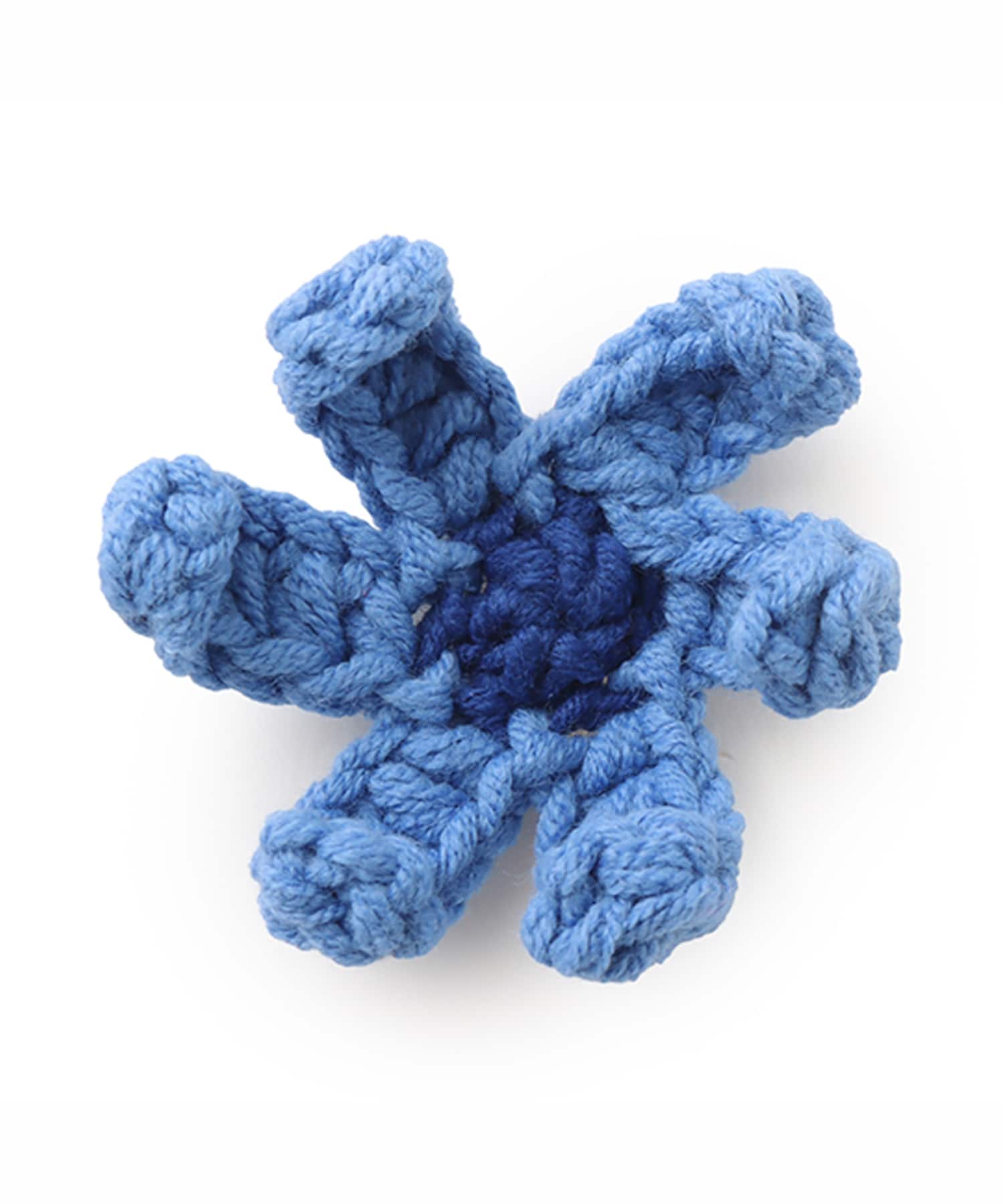 crocs Blue Crochet Flowerのメイン画像