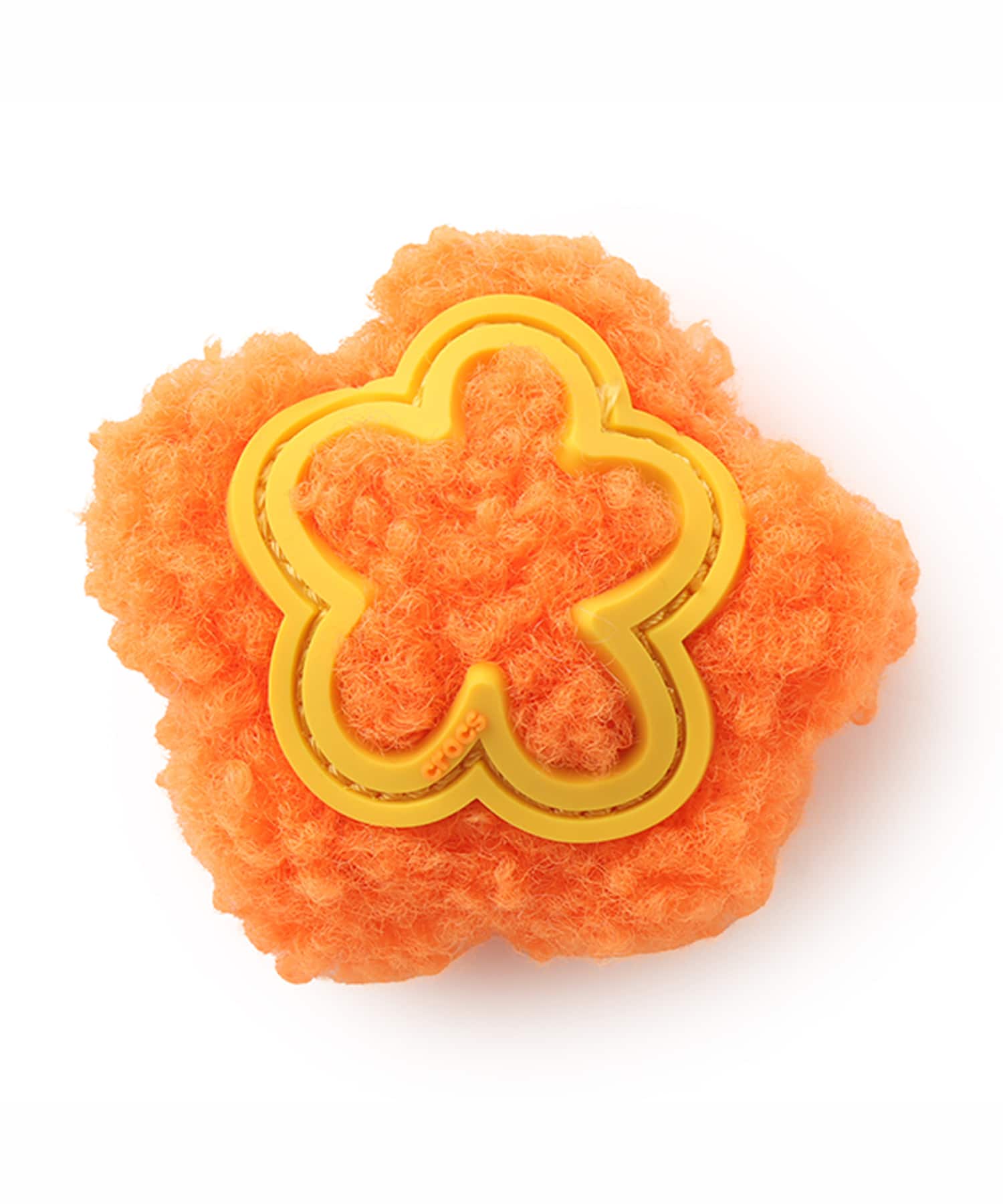 crocs Plush Orange Daisyのメイン画像