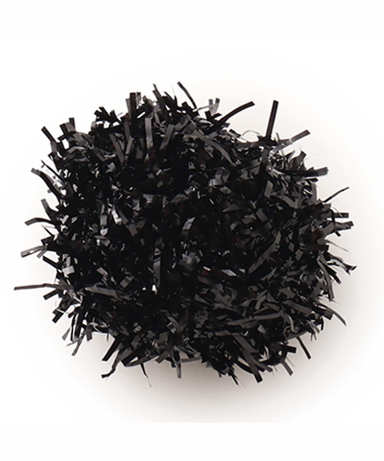 crocs Black Tinsel Pomのメイン画像