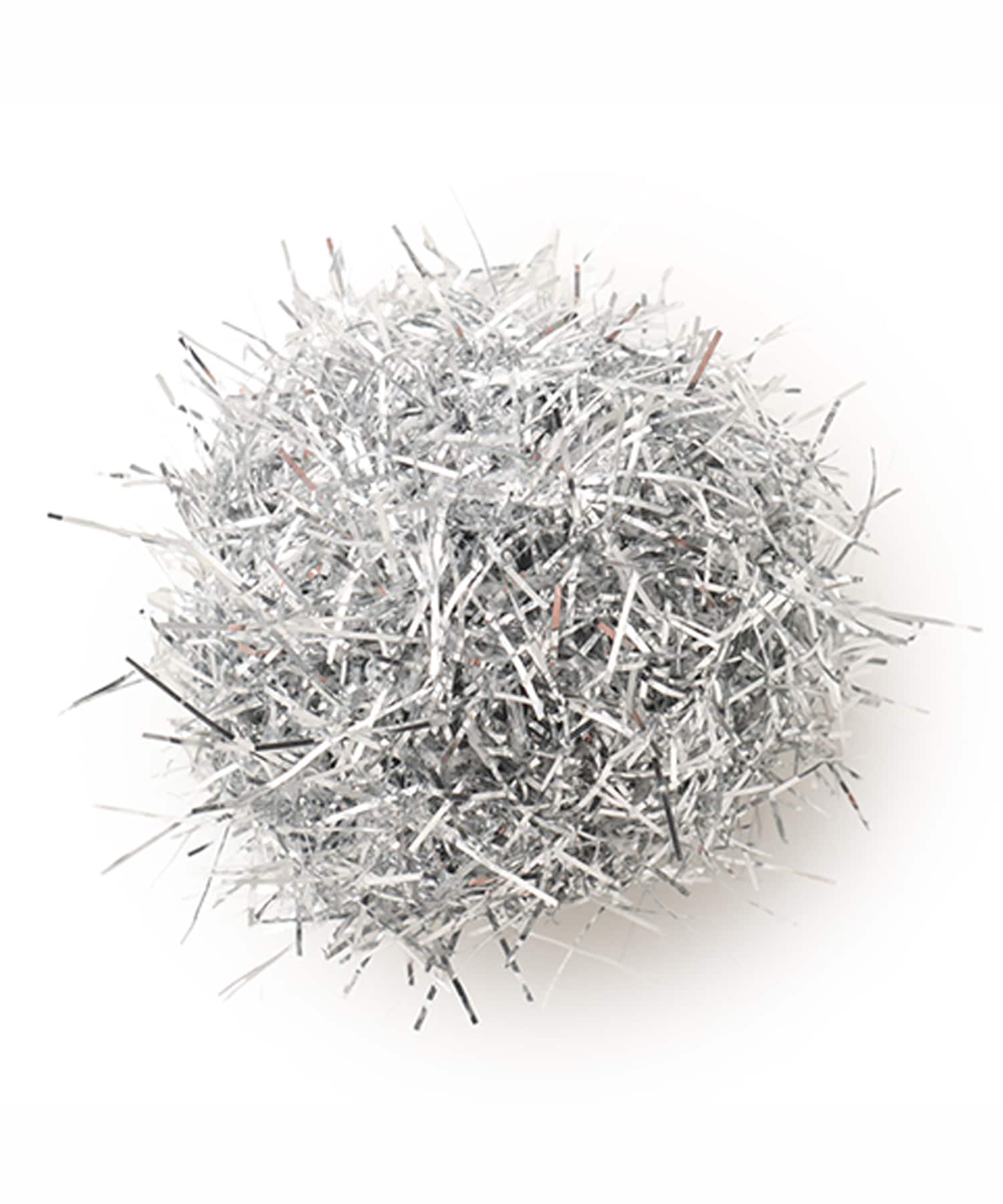 crocs Silver Tinsel Pomのメイン画像