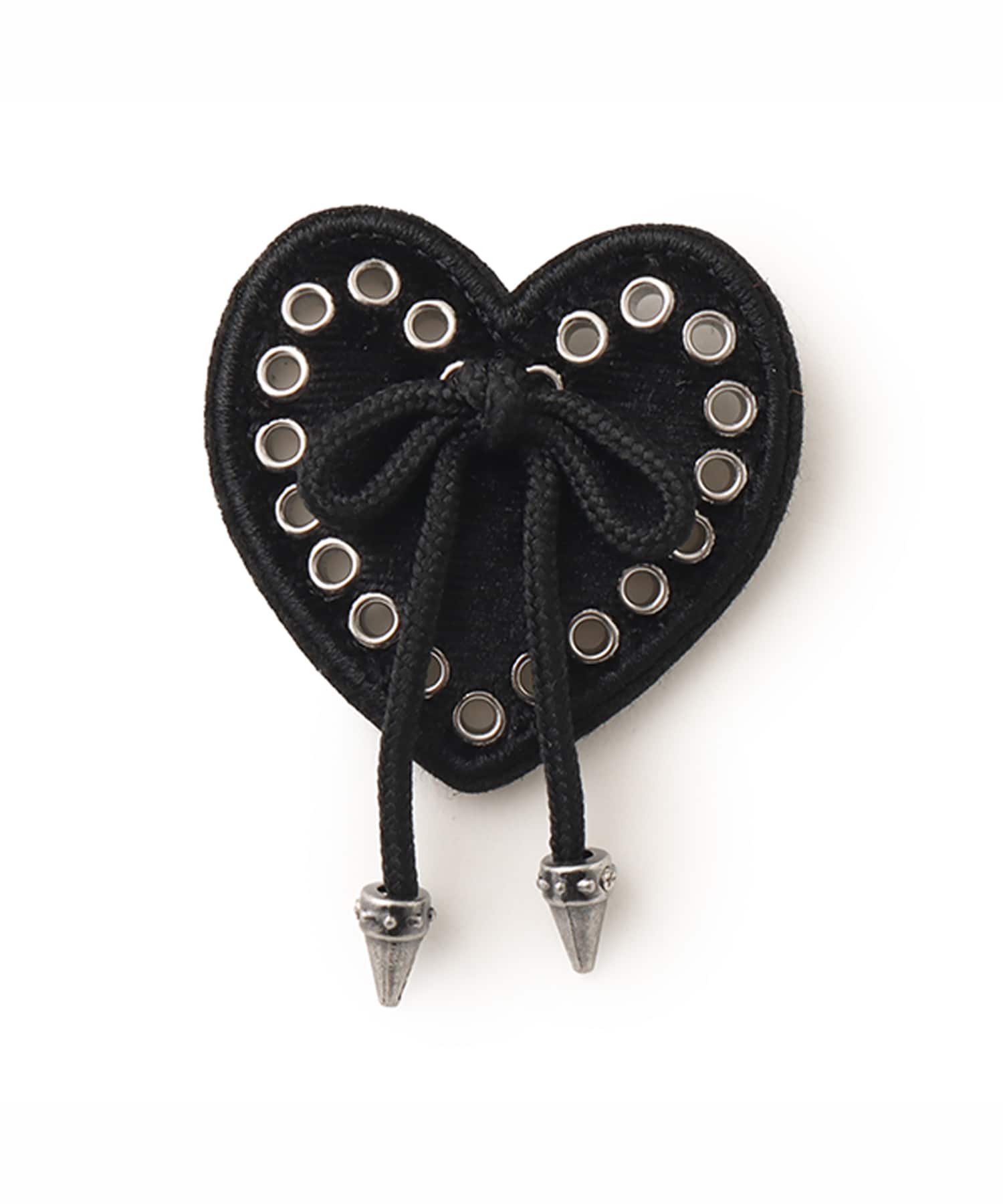 crocs Black Heart with Bowのメイン画像