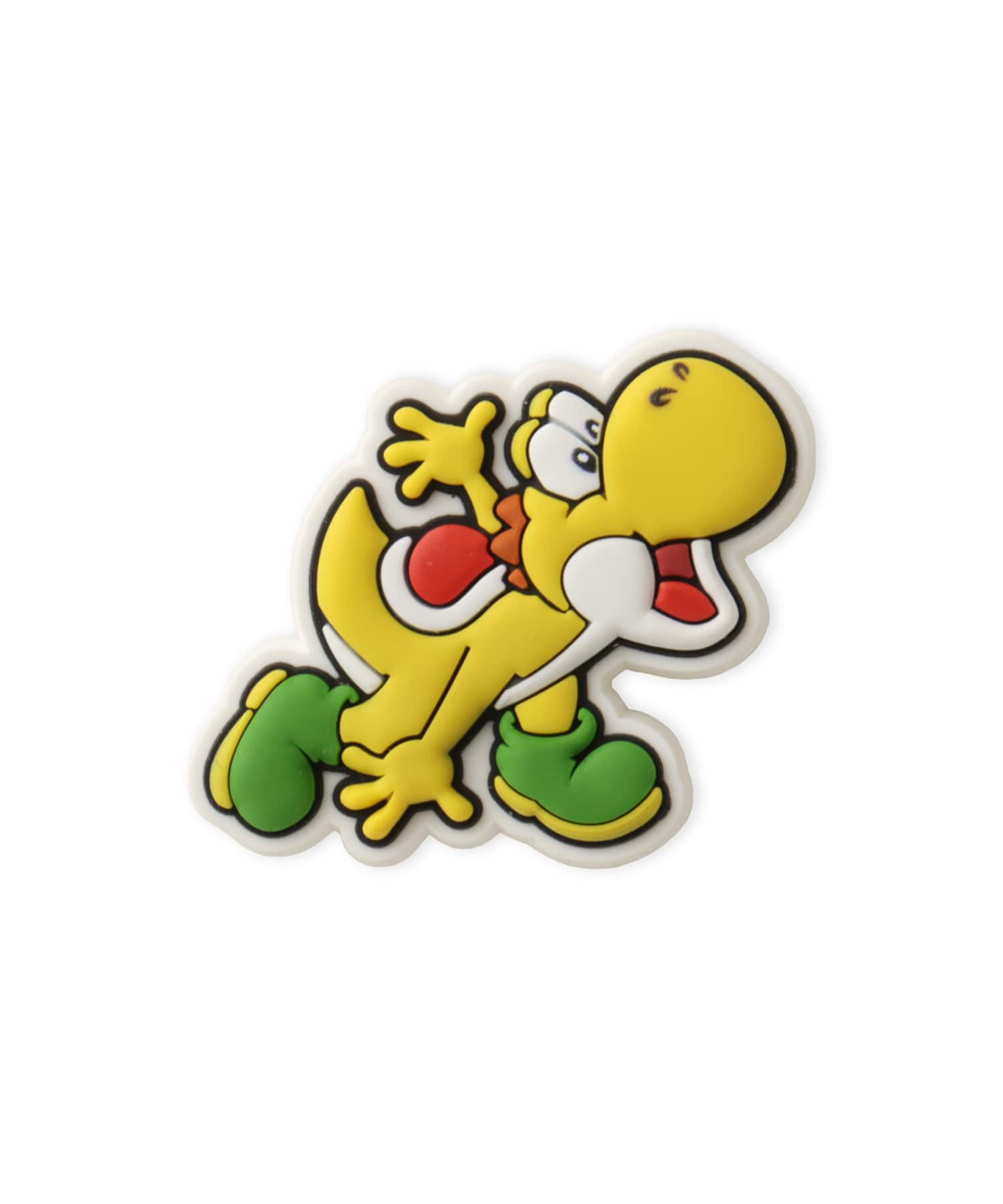 crocs Yellow Yoshi Full Bodyのメイン画像