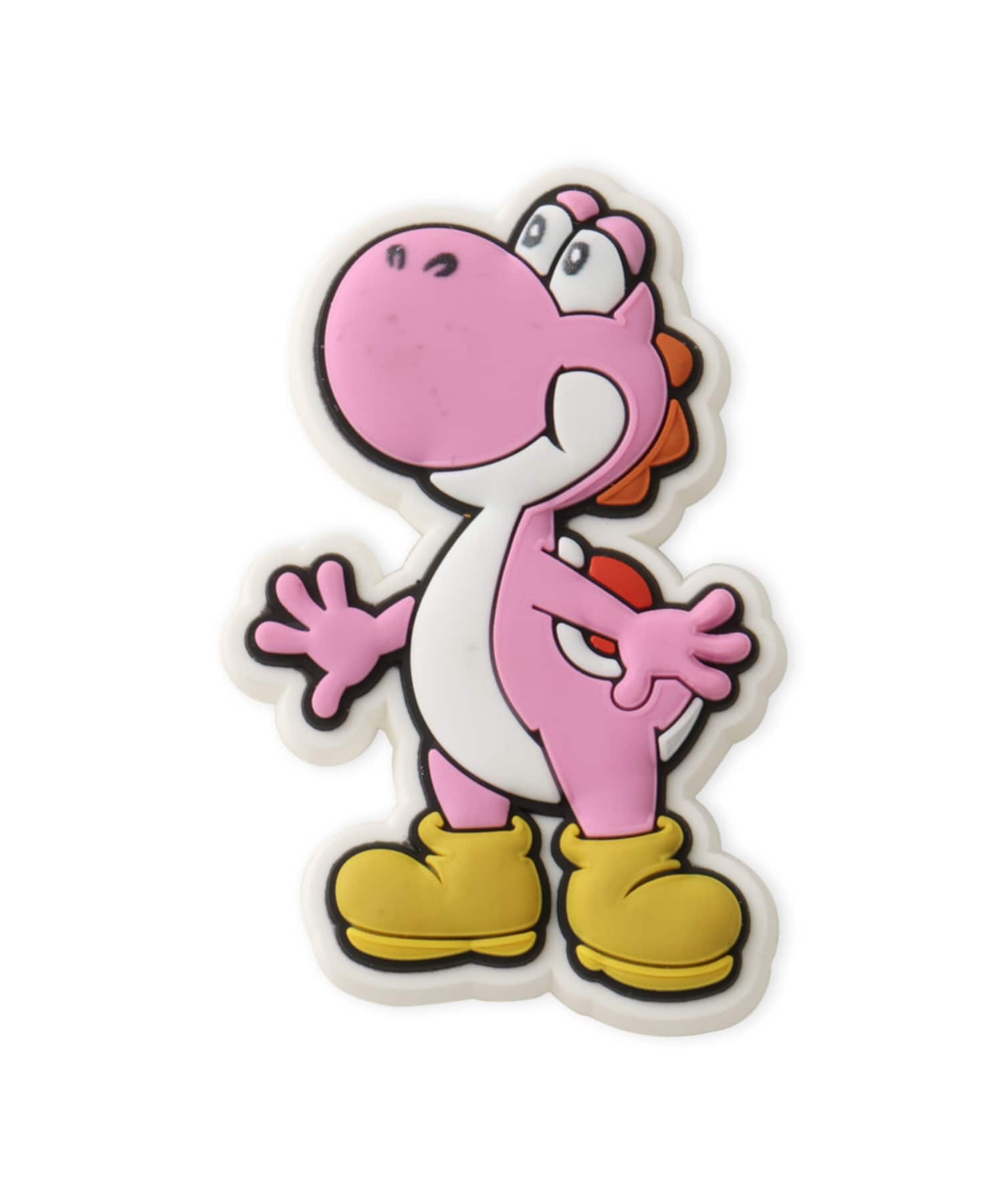 crocs Pink Yoshi Full Bodyのメイン画像
