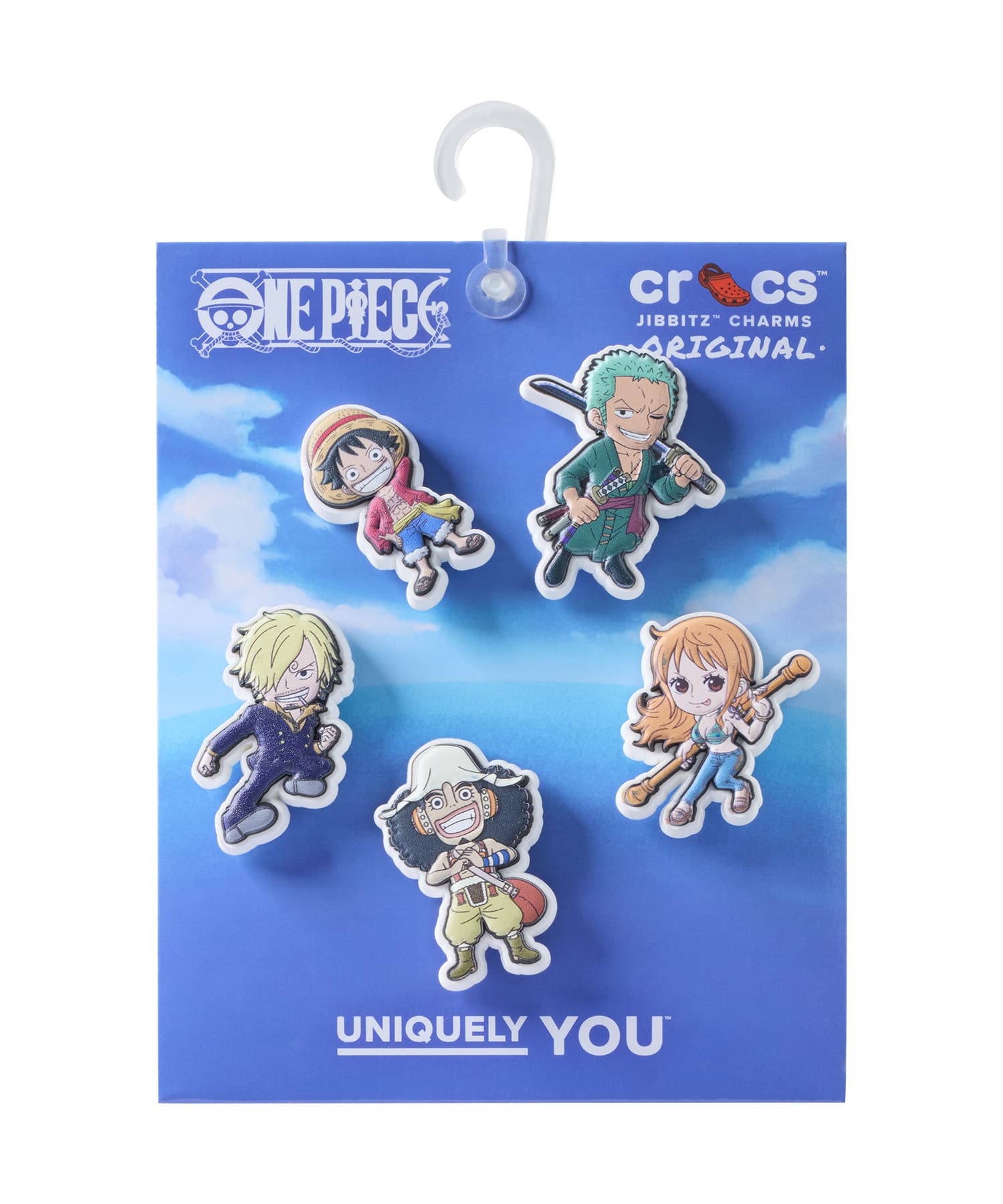 crocs One Piece 5Pckのメイン画像