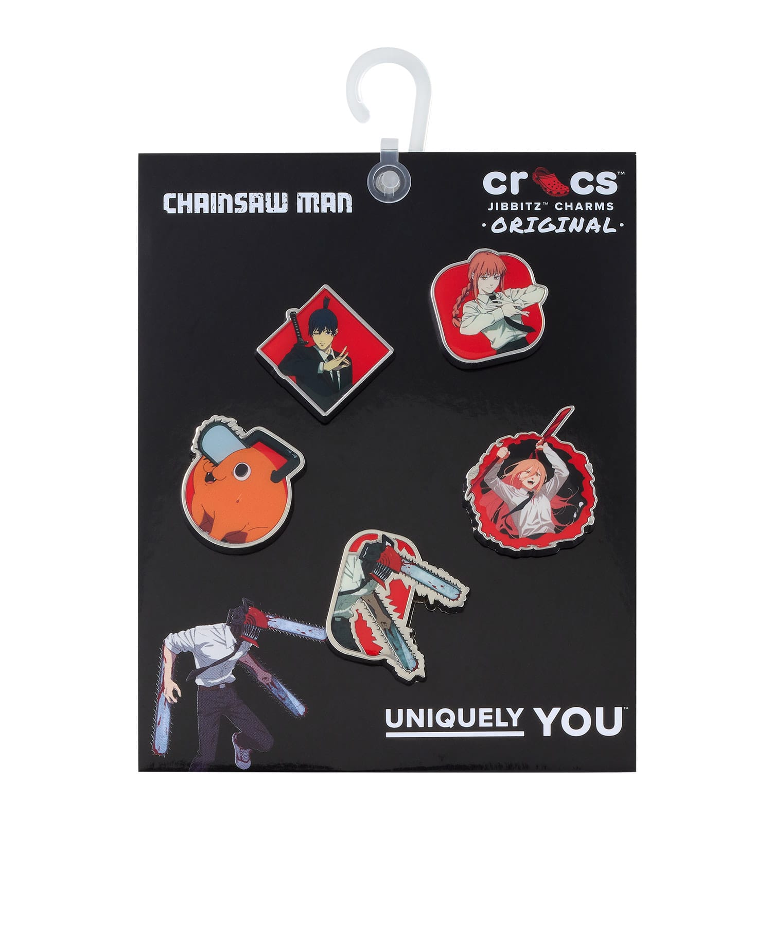 crocs Chainsaw Man Elevated 5Pck Multiのメイン画像