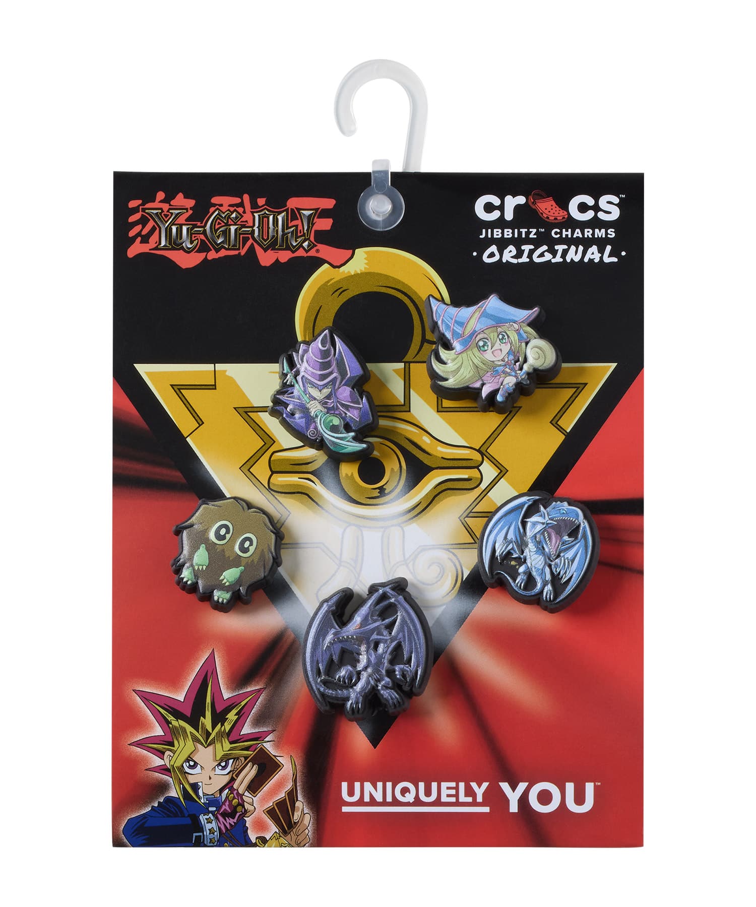 crocs YuGiOh Monsters 5 Packのメイン画像
