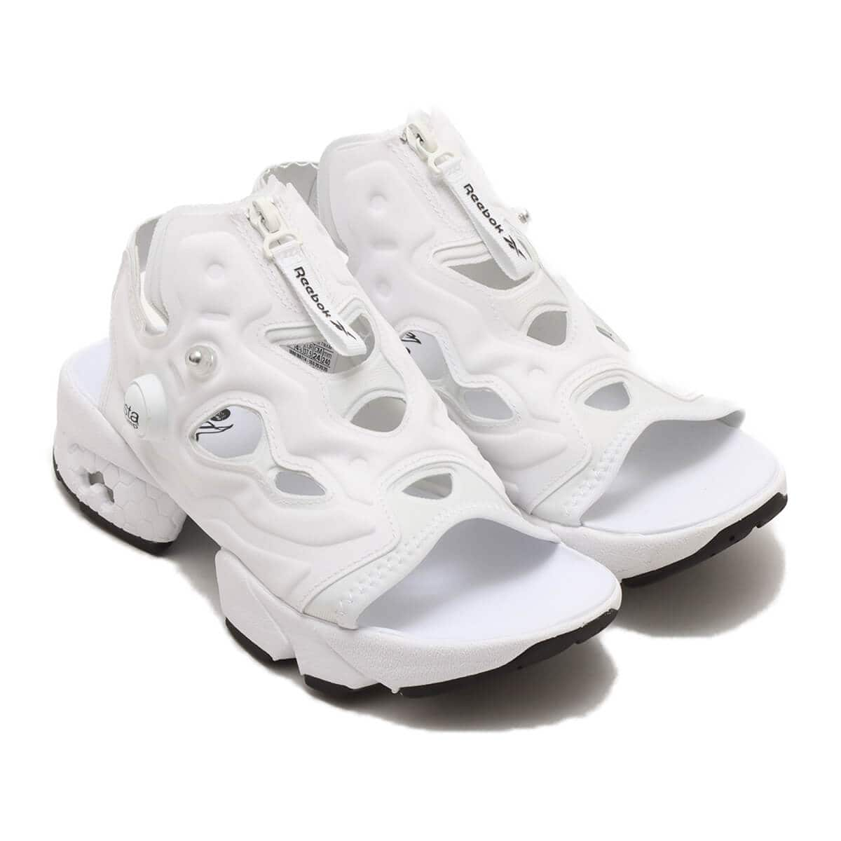 Reebok INSTAPUMP FURY SANDAL ZIP WHITE 24SS-I