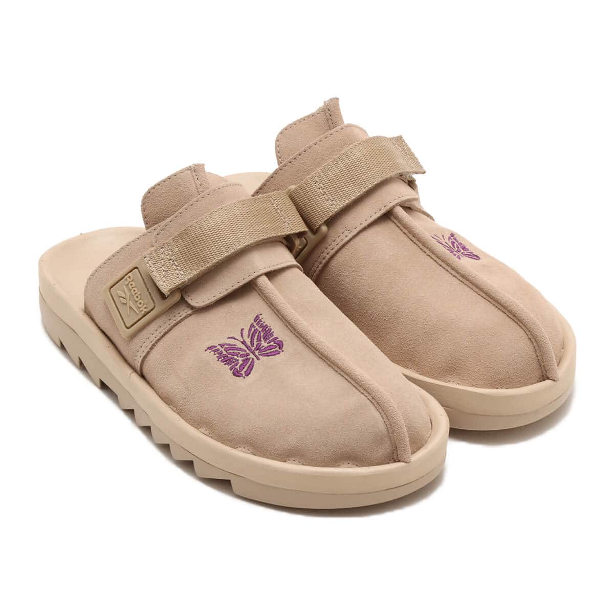 Reebok BEATNIK NEEDLES BEIGEのメイン画像