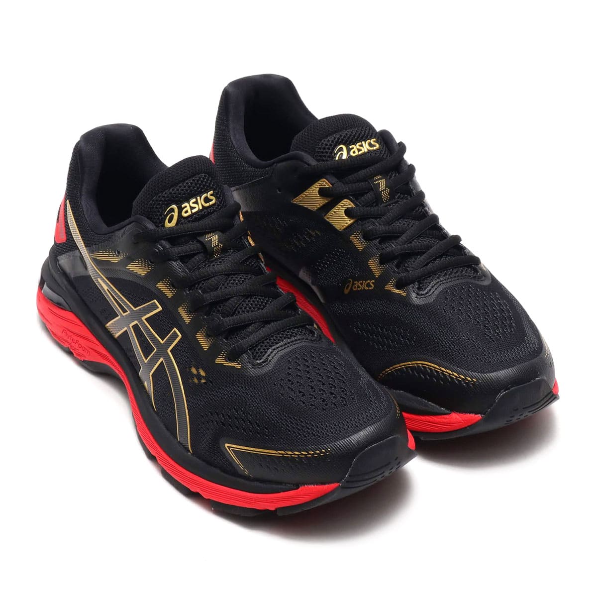 asics gt 2000 7 black gold