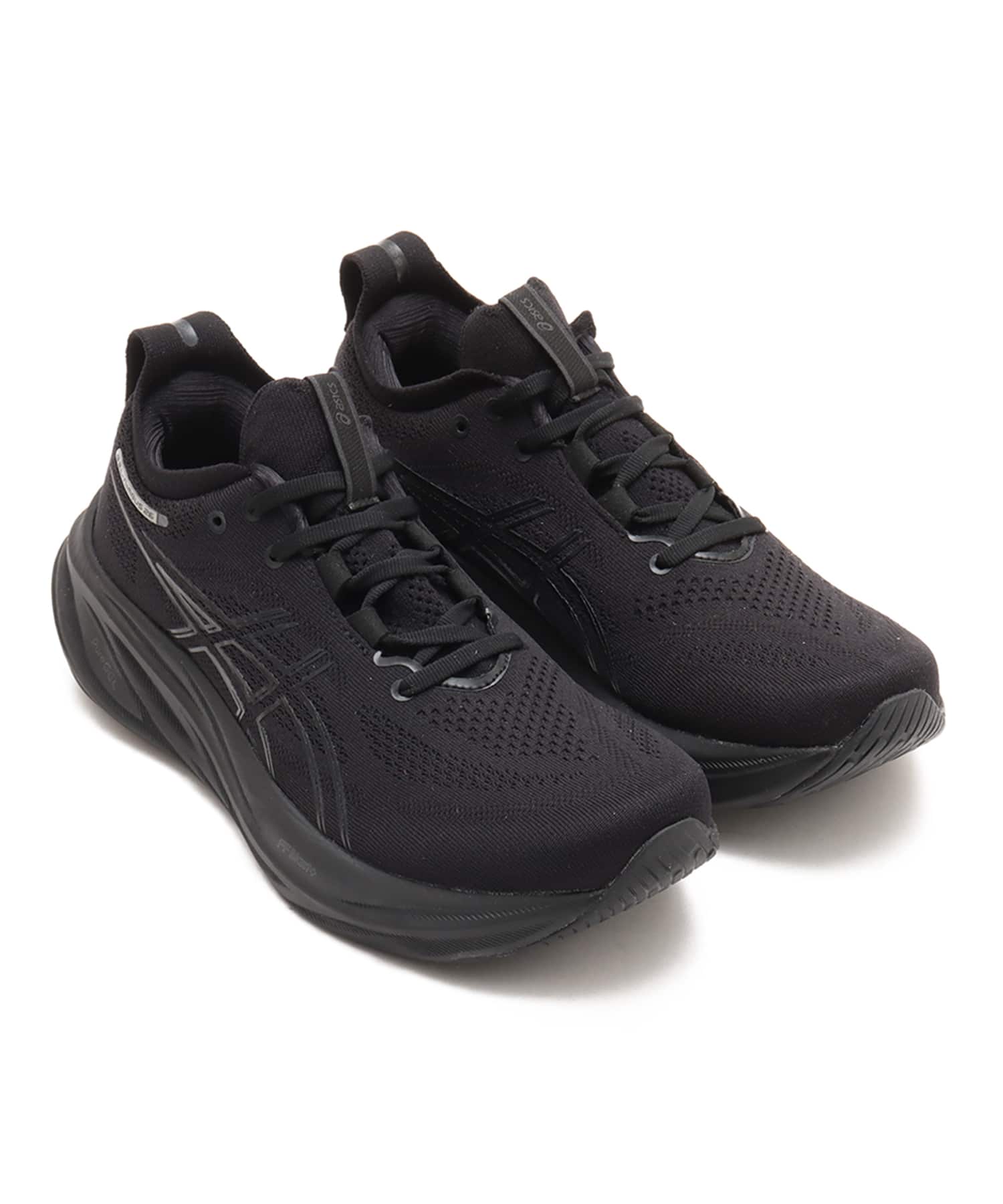 asics GEL-NIMBUS 26 asics BLACK/BLACK のメイン画像