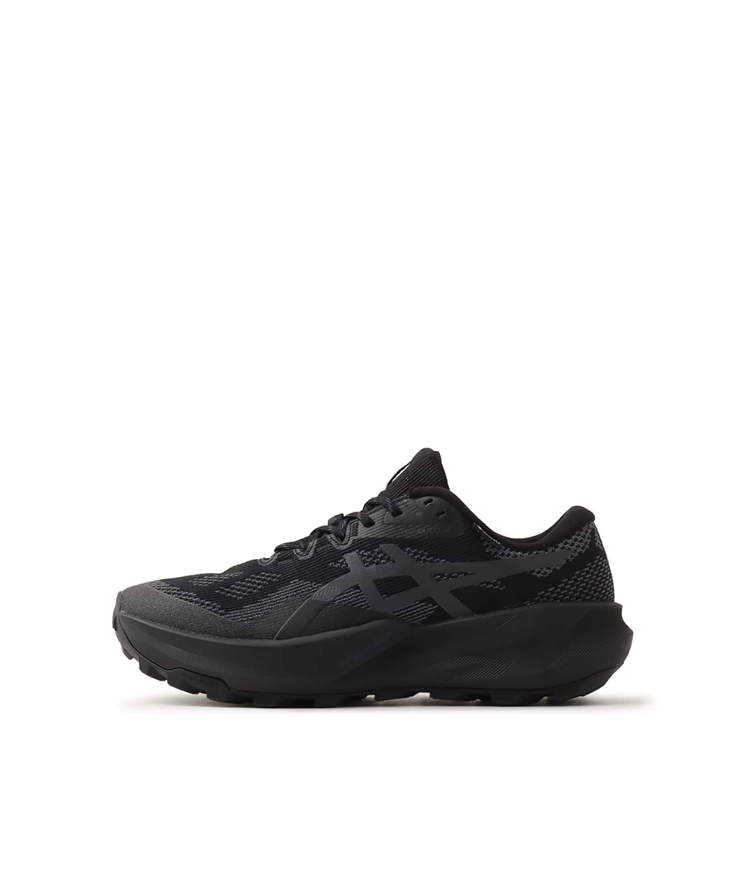asics TRABUCO 14 GTX BLACK/GRAPHITE GREYのメイン画像