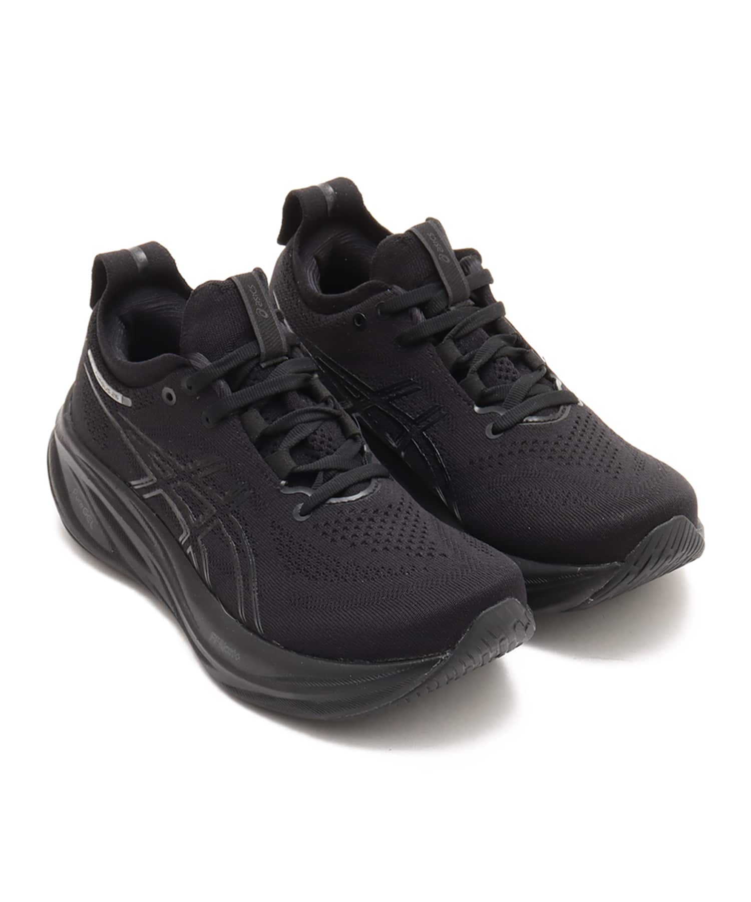 asics GEL-NIMBUS 26 BLACK/BLACKのメイン画像