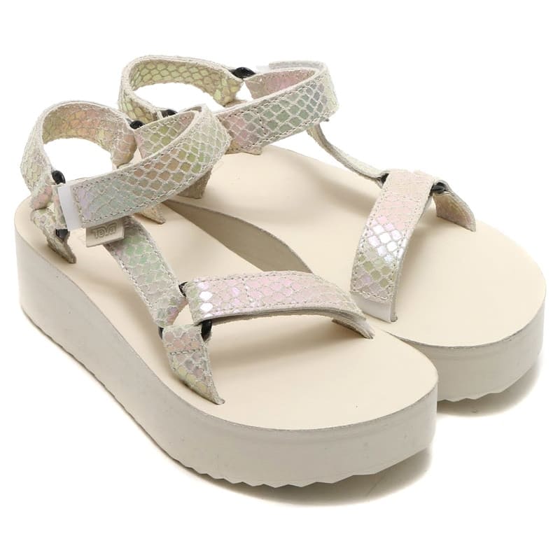 teva iridescent sandals