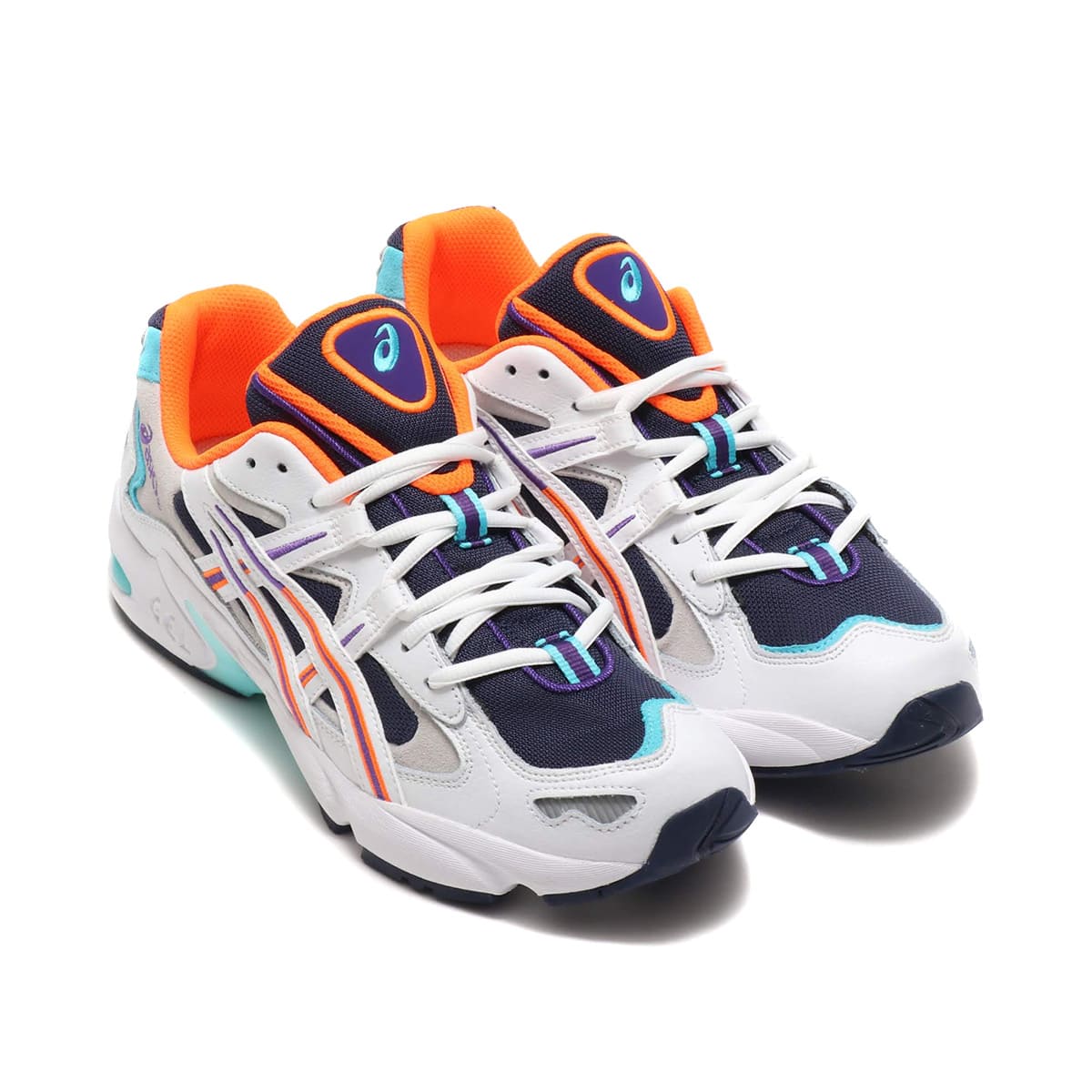 asics gel kayano 5 og midnight white