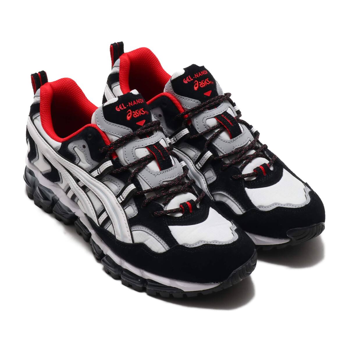 asics GEL-NANDI 360 WHITE/BLACK 20SS-I_photo_large