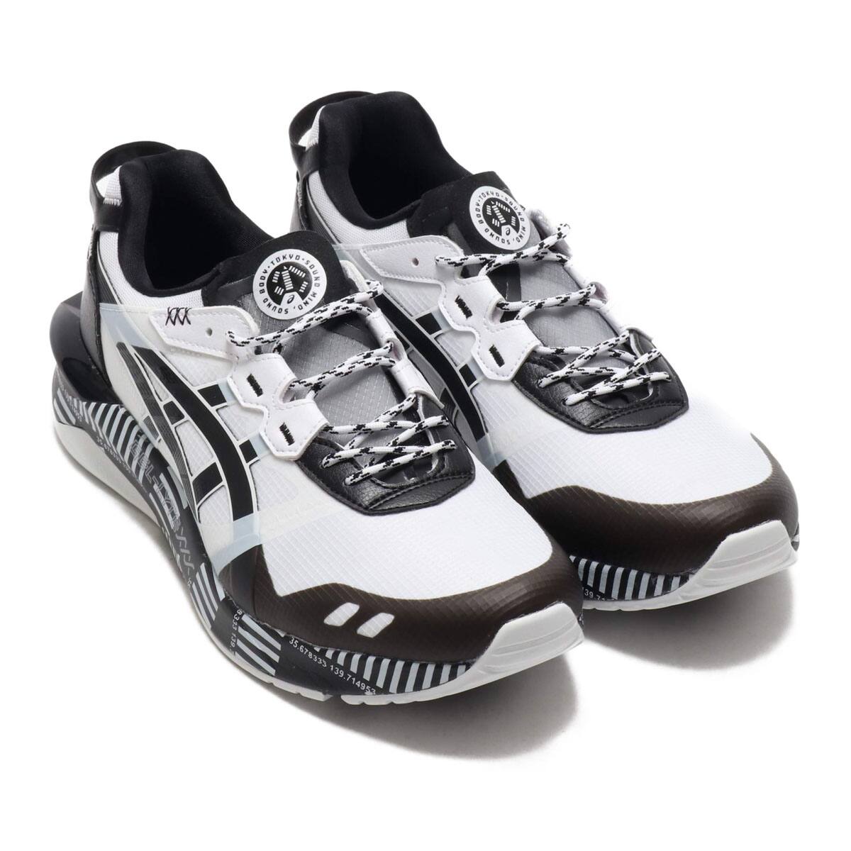 asics GEL-LYTE XXX WHITE/BK 20SP-I_photo_large