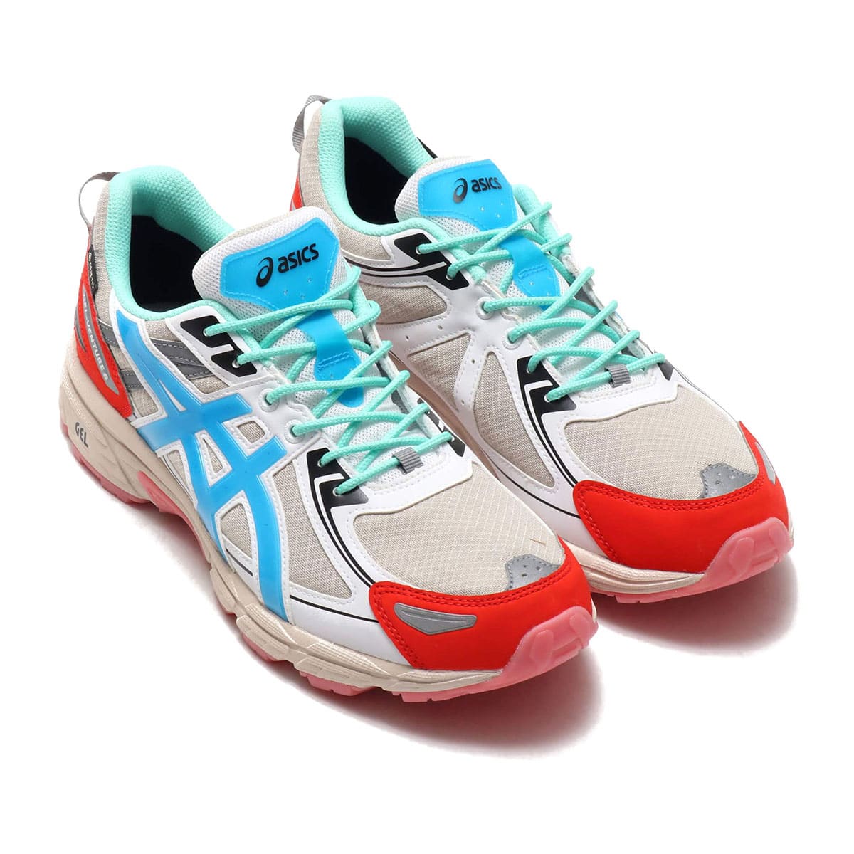 asics 6 G-TX WHITE/ELB 20SS-S