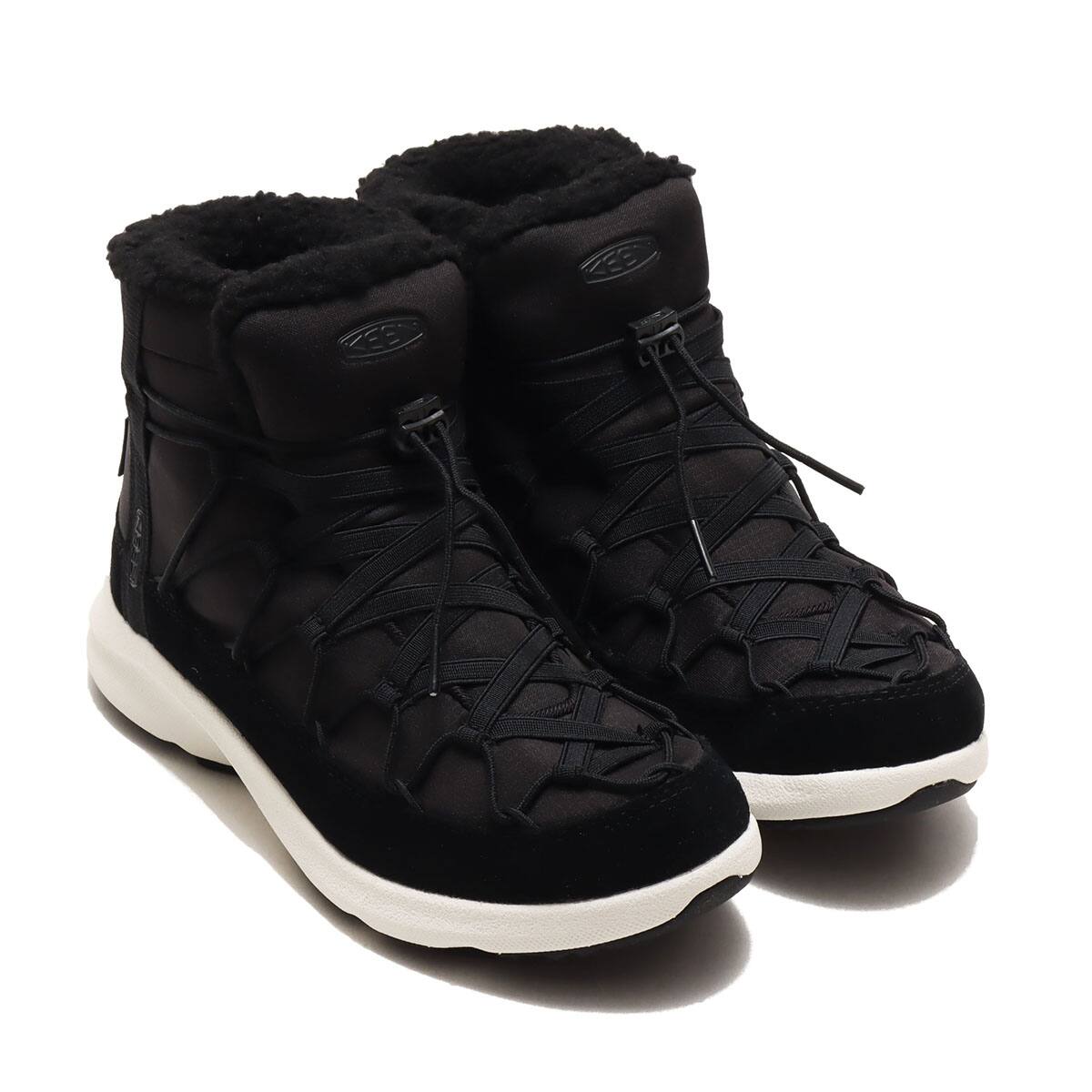 KEEN UNEEK SNK CHUKKA WP BLACK/STAR WHITE 20FW-I（キーン