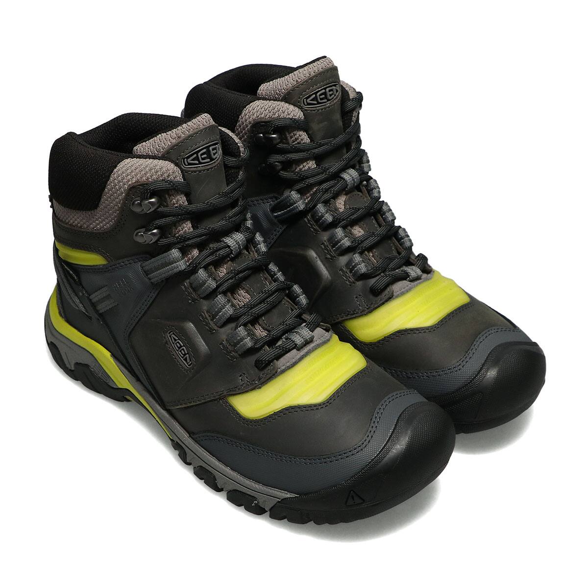 KEEN RIDGE FLEX MID WP STEEL GREY/EVENING P 21SS-I（キーン