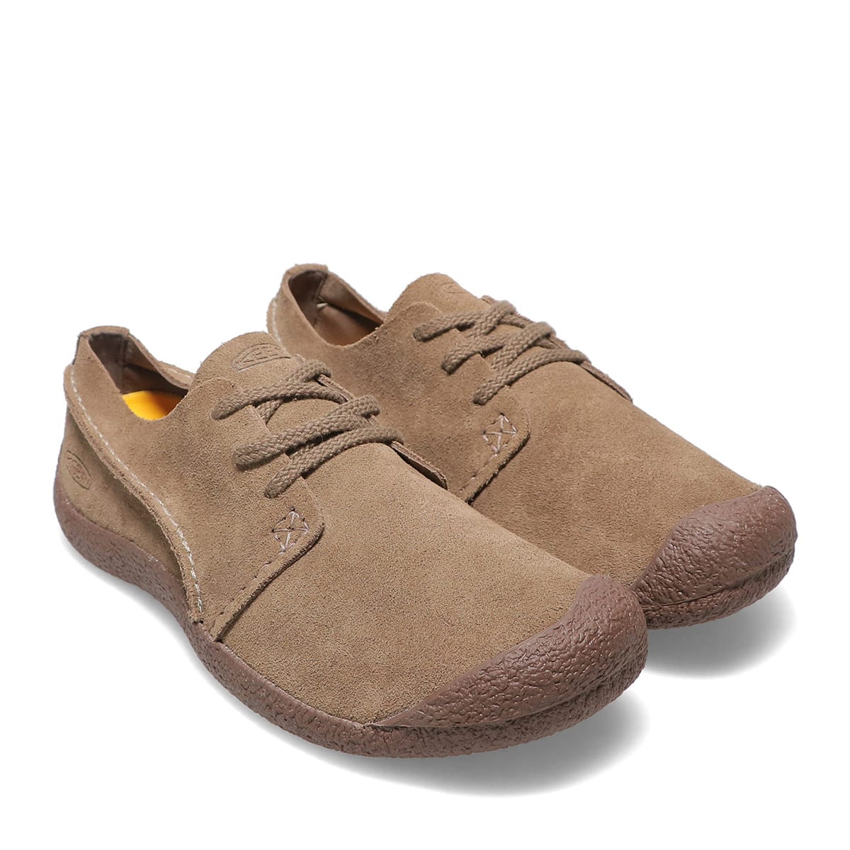 KEEN HOWSER SUEDE OXFORD TIMBERWOLF/CHESTNU 21FW-I