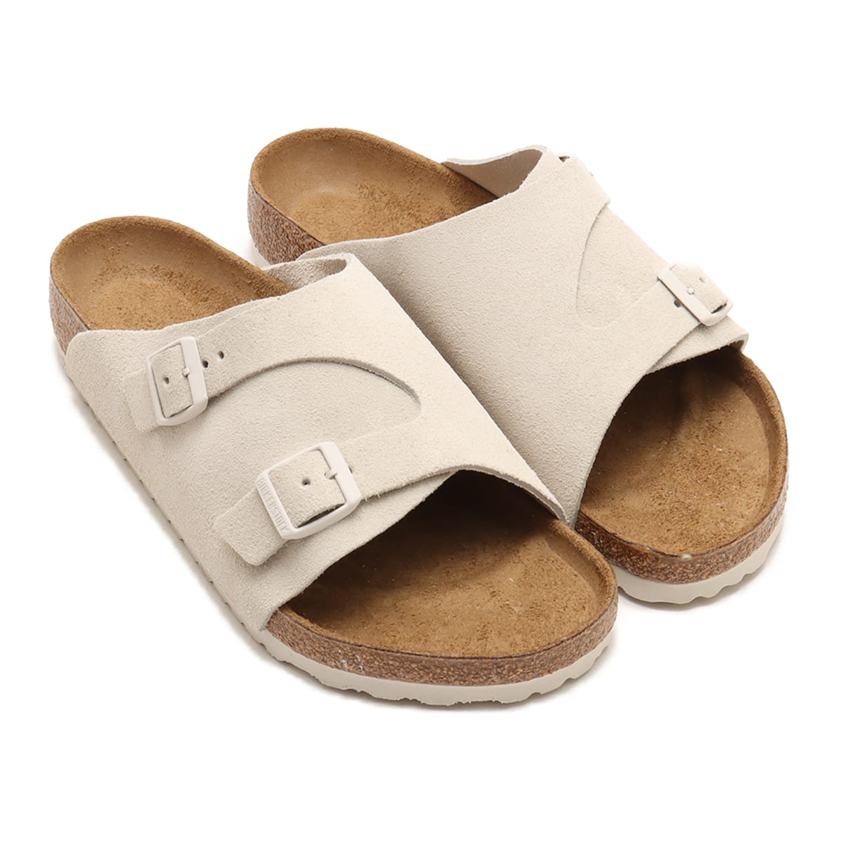 BIRKENSTOCK ZURICH LEVE ANTIQUE WHITE WHITEのメイン画像