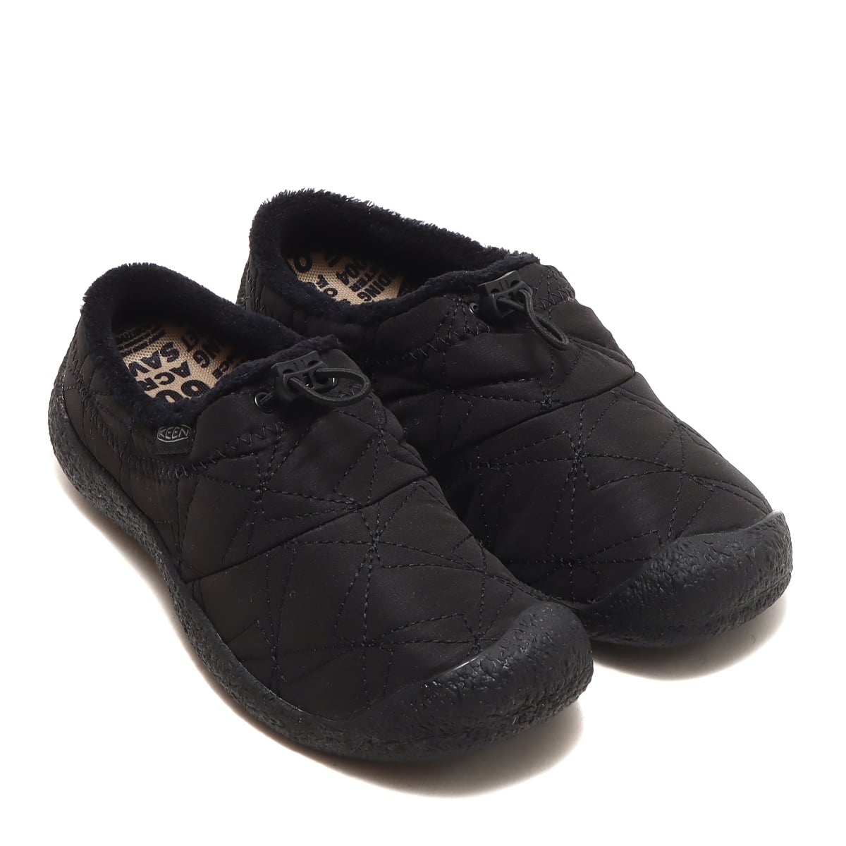 KEEN HOWSER III SLIDE Black/Black 23FA-Iのメイン画像