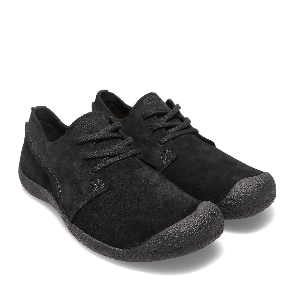 KEEN HOWSER SUEDE OXFORD BLACK/BLACK 21FW-Iのメイン画像