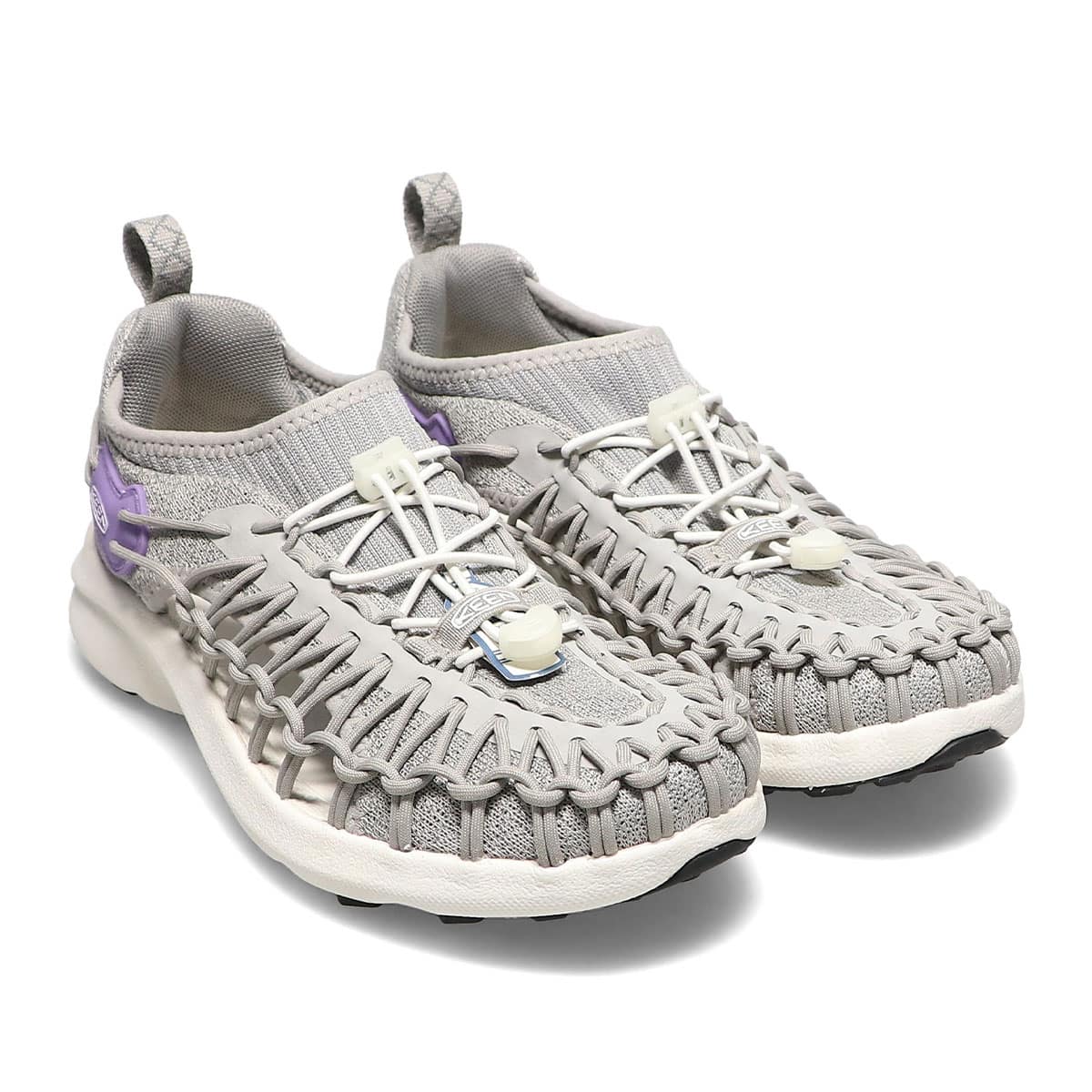KEEN UNEEK SNK Drizzle/Tillandsia Purple 22SS-Iのメイン画像