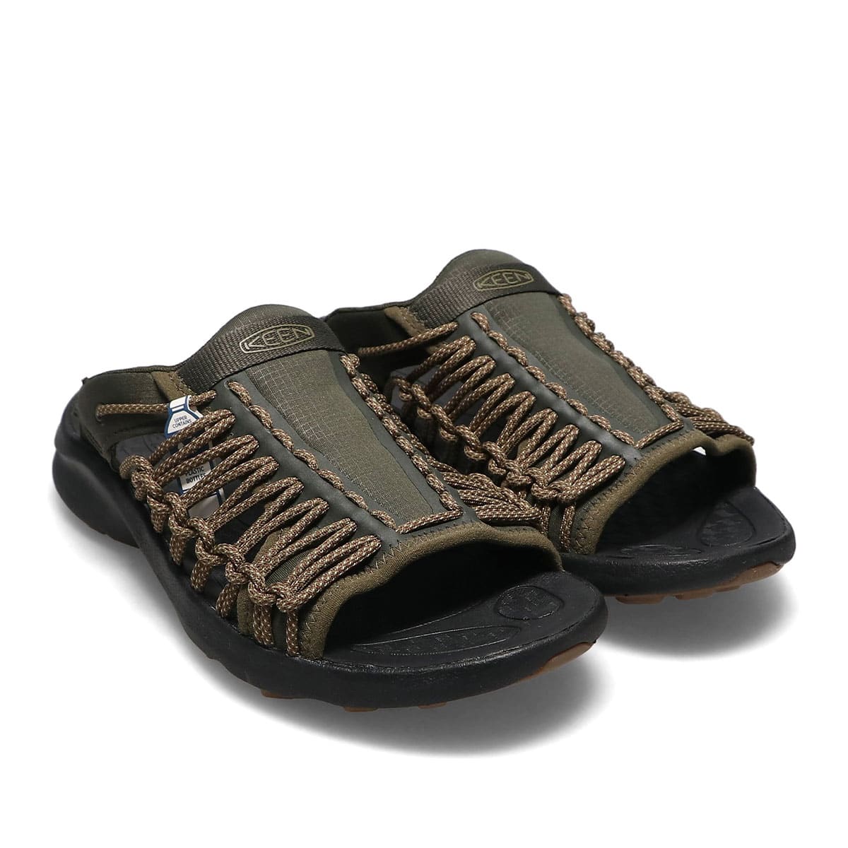 KEEN UNEEK SNK SLIDE Forest Night/Black 22SS-Iのメイン画像