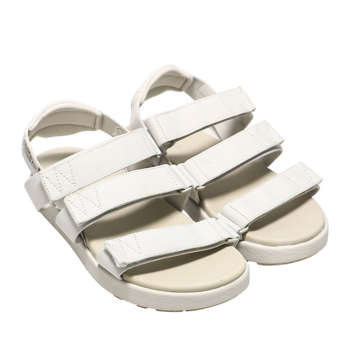 KEEN ELLE STRAPPY Silver Birch/Plaza Taupe 22SS-Iのメイン画像