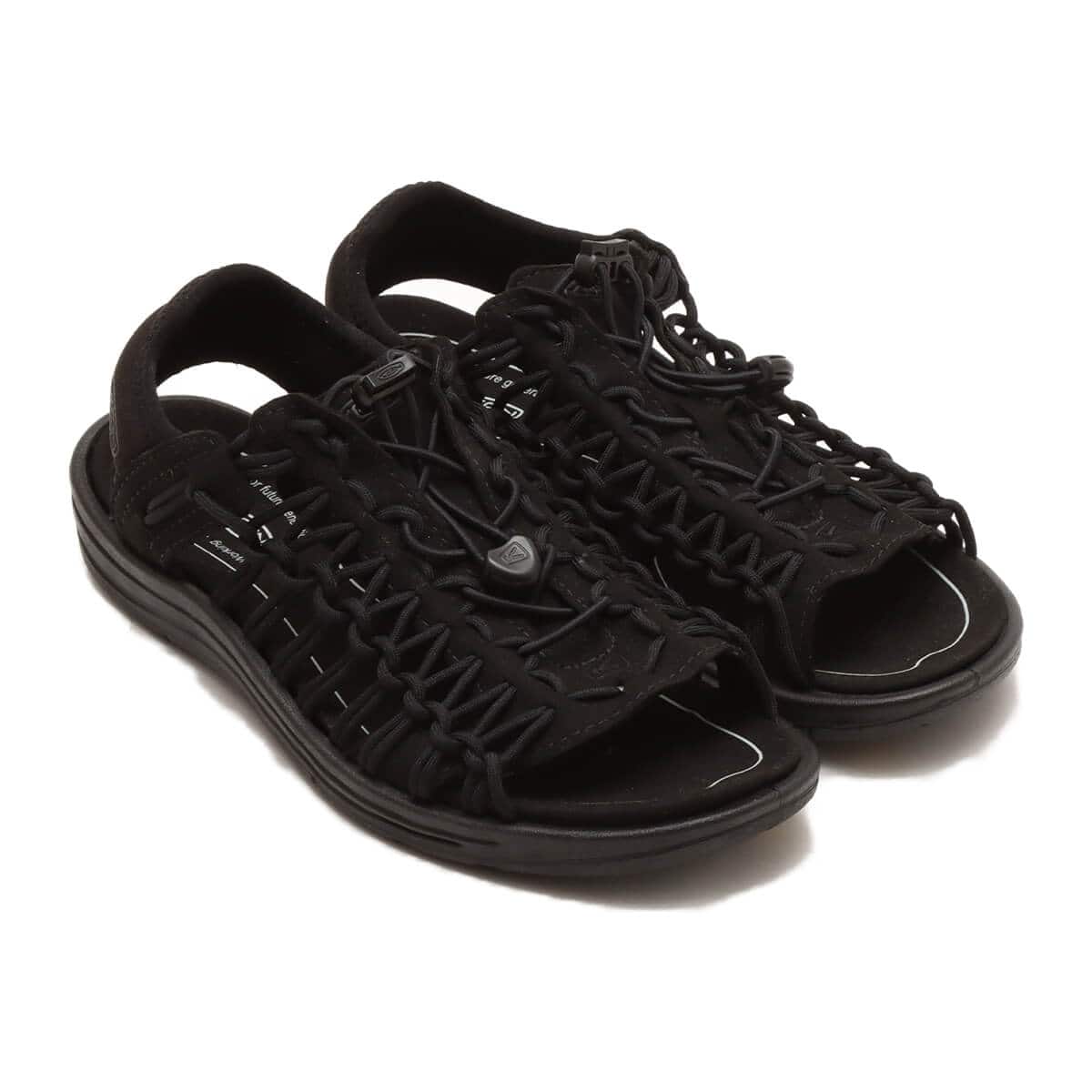 KEEN UNEEK II OT Black/Blackのメイン画像