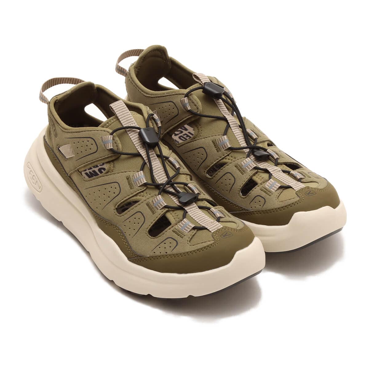 KEEN WK450 SANDAL Martini Olive/Plaza Taupeのメイン画像