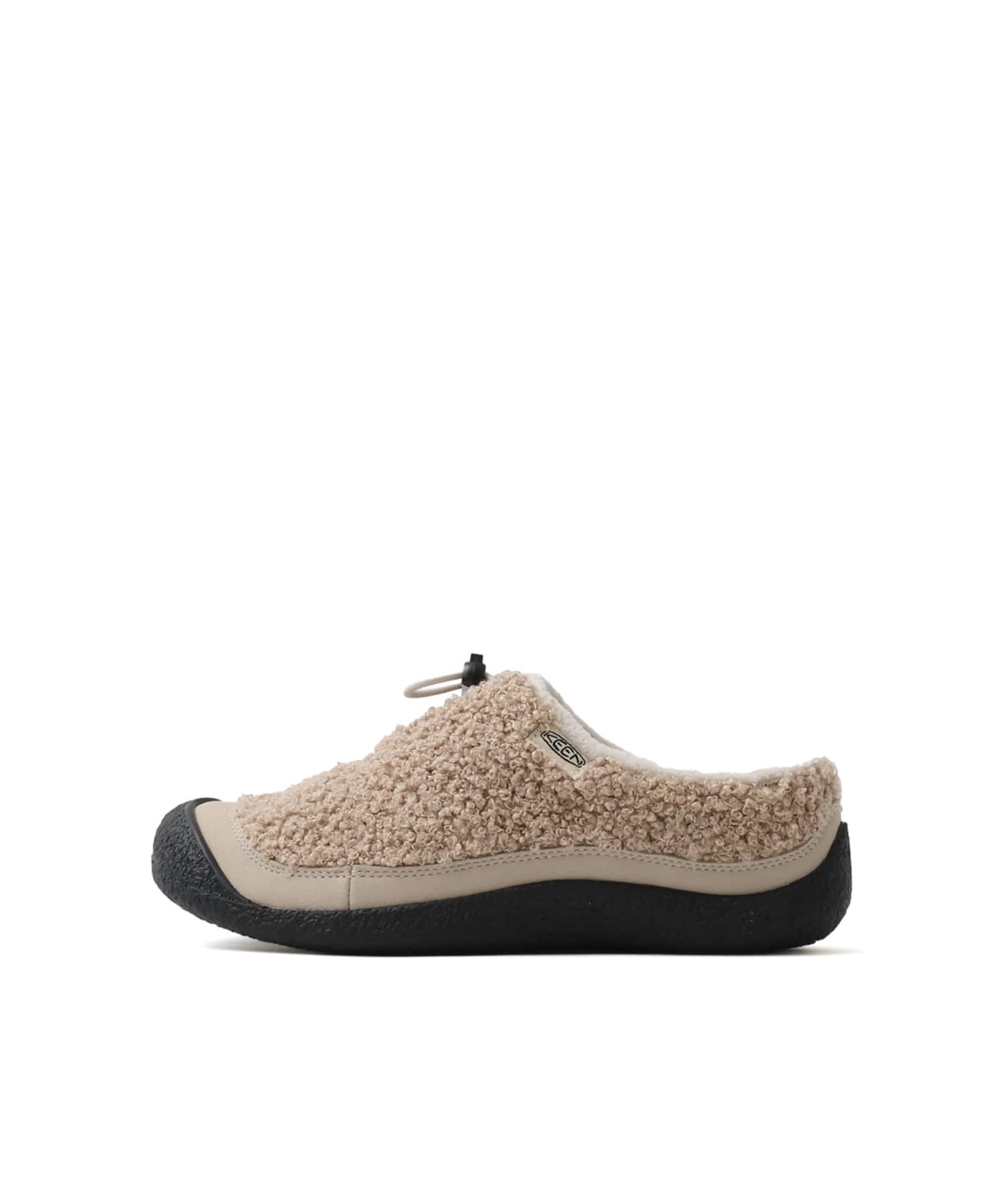 KEEN HOWSER III SLIDE PLAZA TAUPE/BLACKのメイン画像
