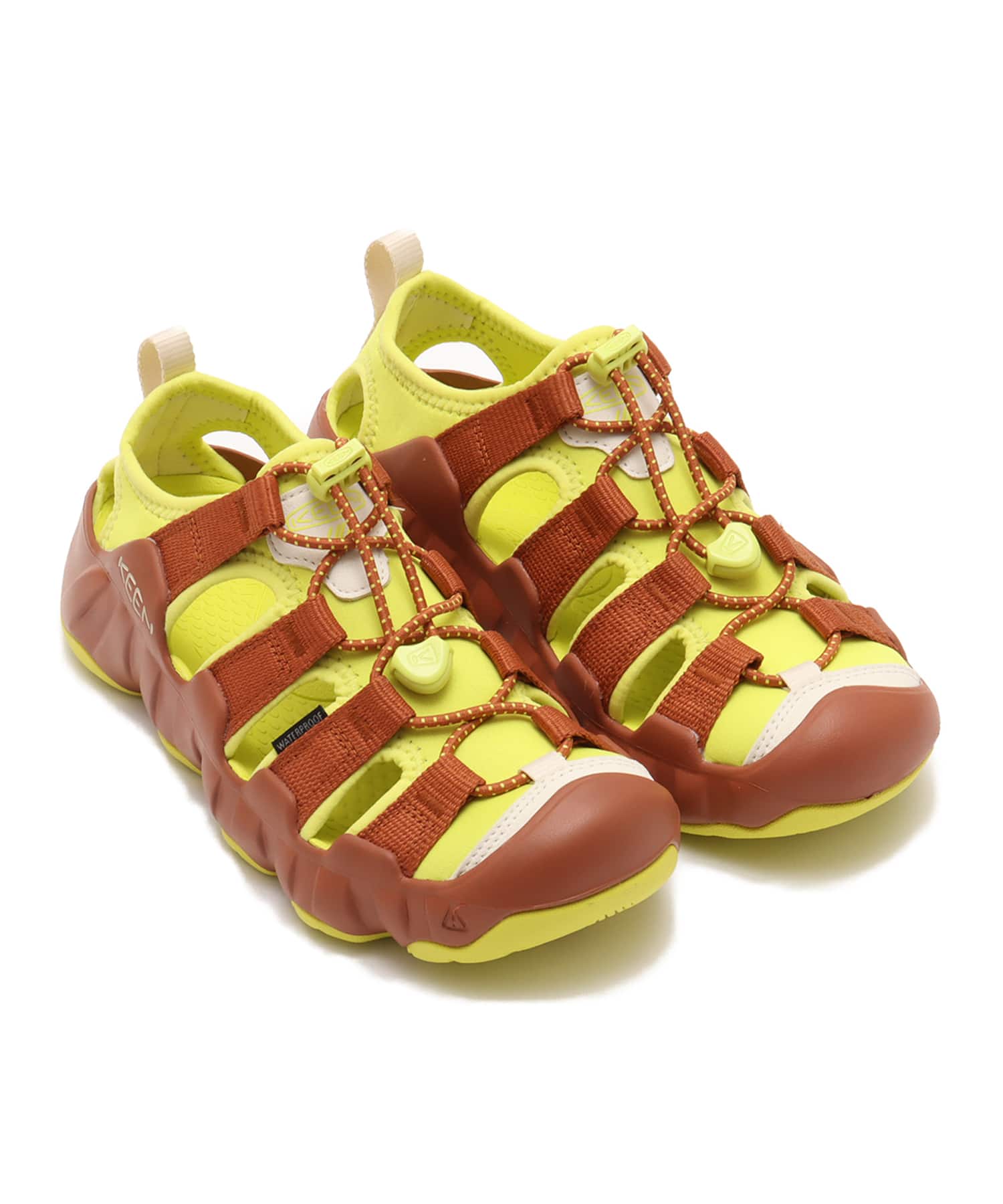 KEEN HYPERPORT H2 ALGAE GREENのメイン画像