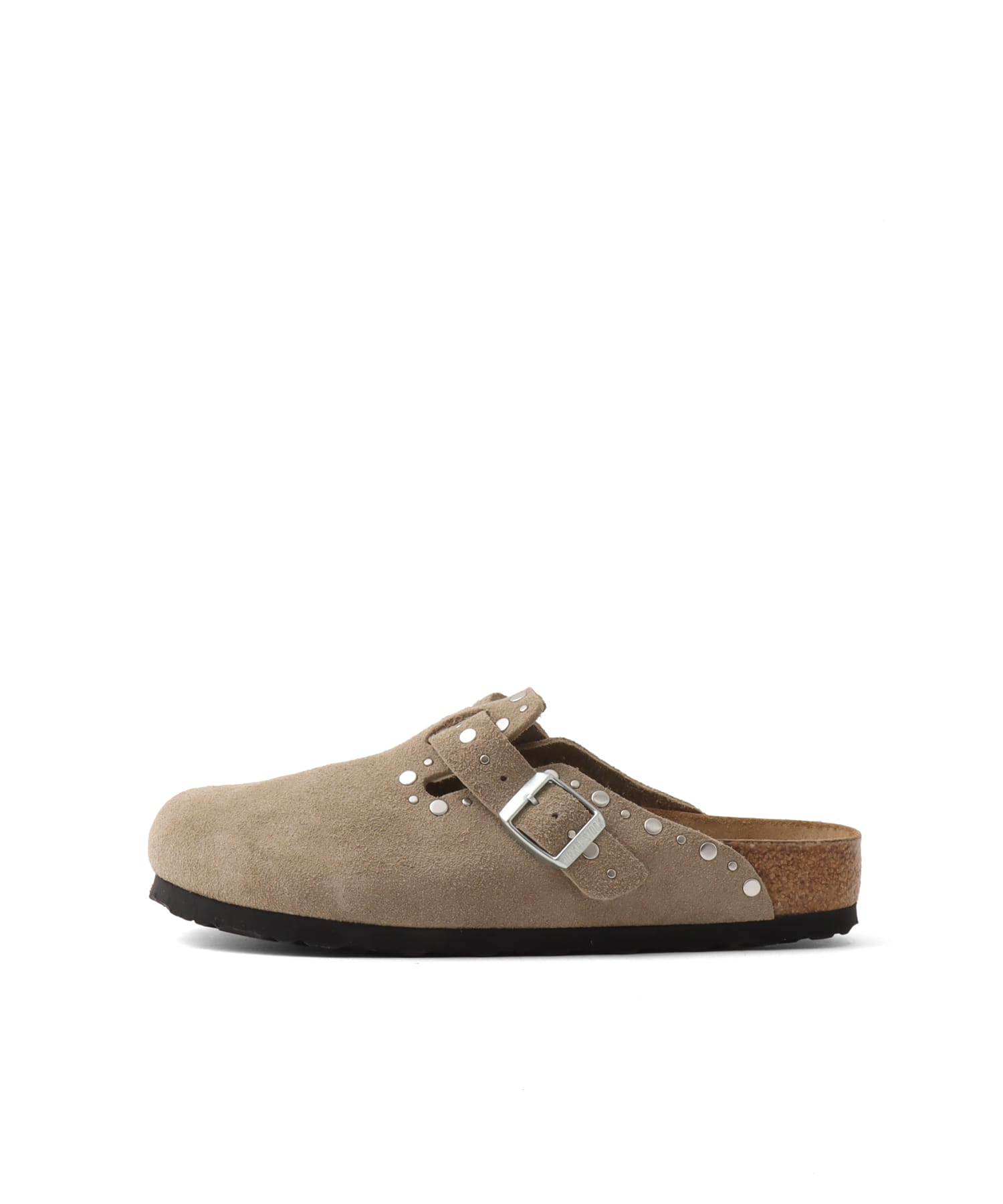 BIRKENSTOCK BOSTON RIVET LEVE TAUPE TAUPEのメイン画像