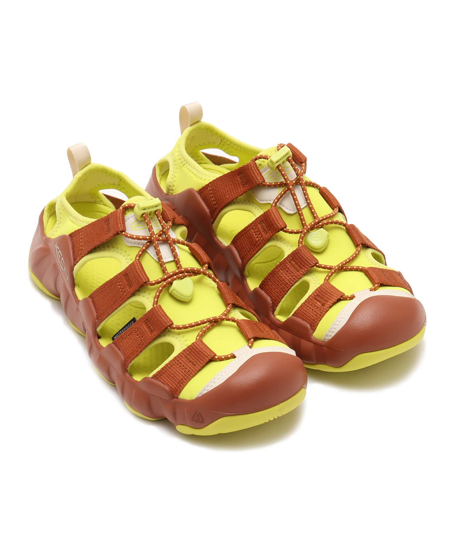 KEEN HYPERPORT H2 ALGAE GREENのメイン画像
