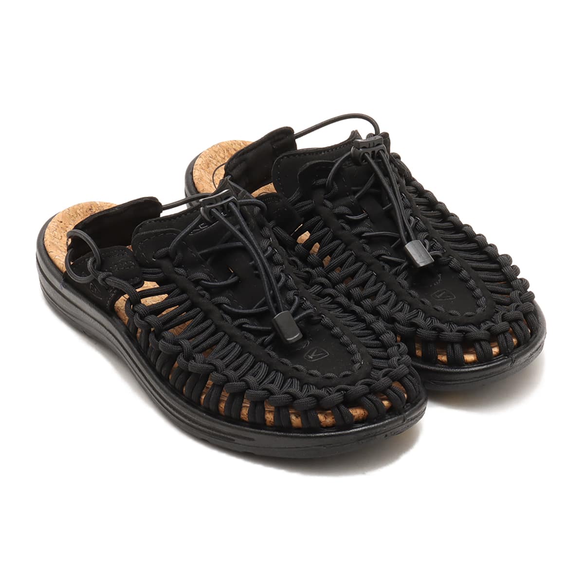 KEEN UNEEK II CONVERTIBLE BLACK/BLACK（キーン ユニーク ツー