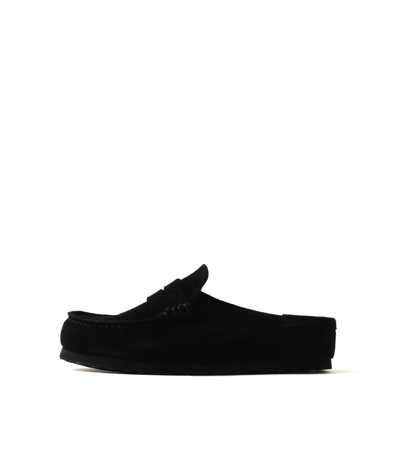 BIRKENSTOCK Naples Wrapped LEVE Black BGのメイン画像