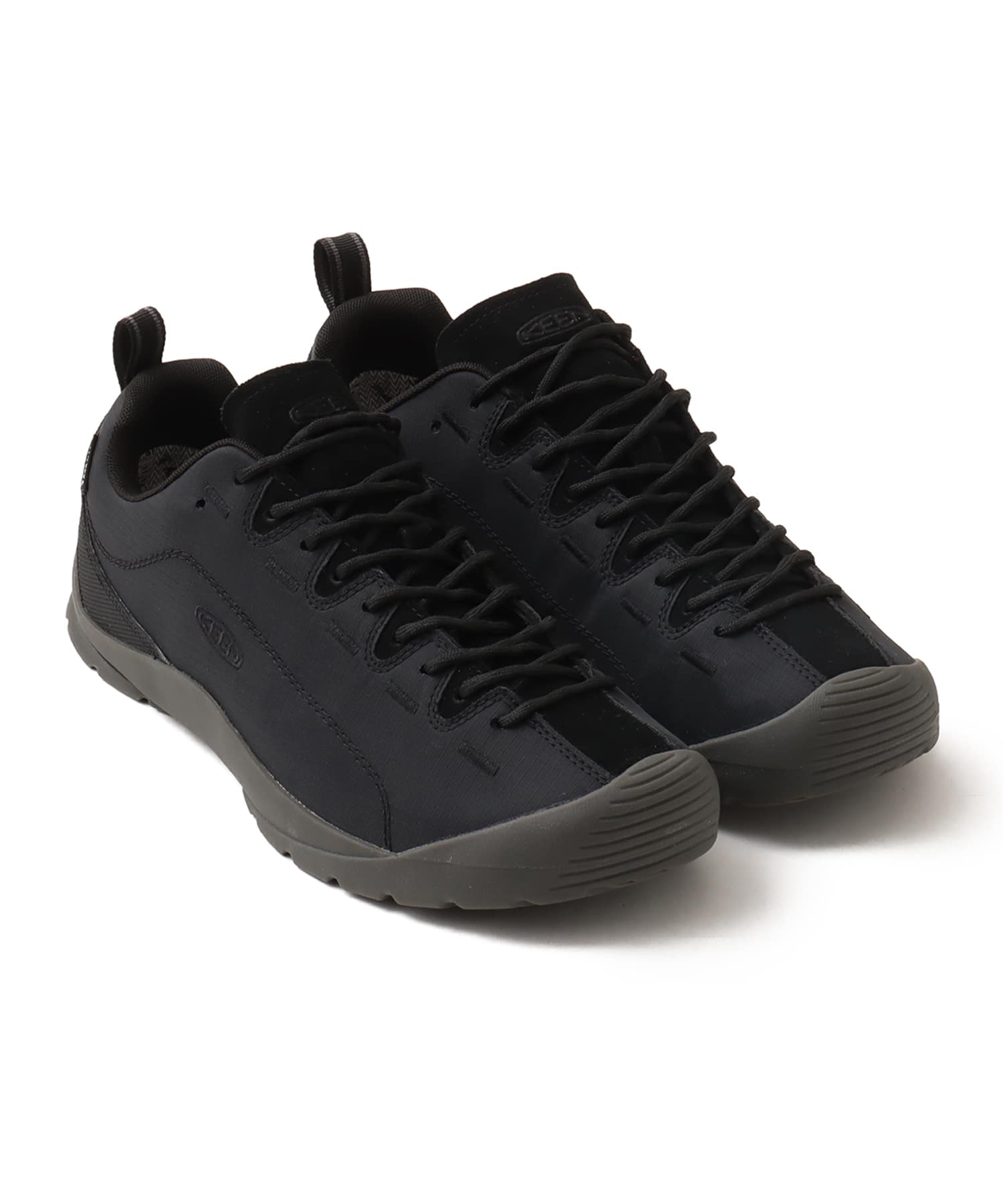 KEEN JASPER NYLON WP BLACKのメイン画像