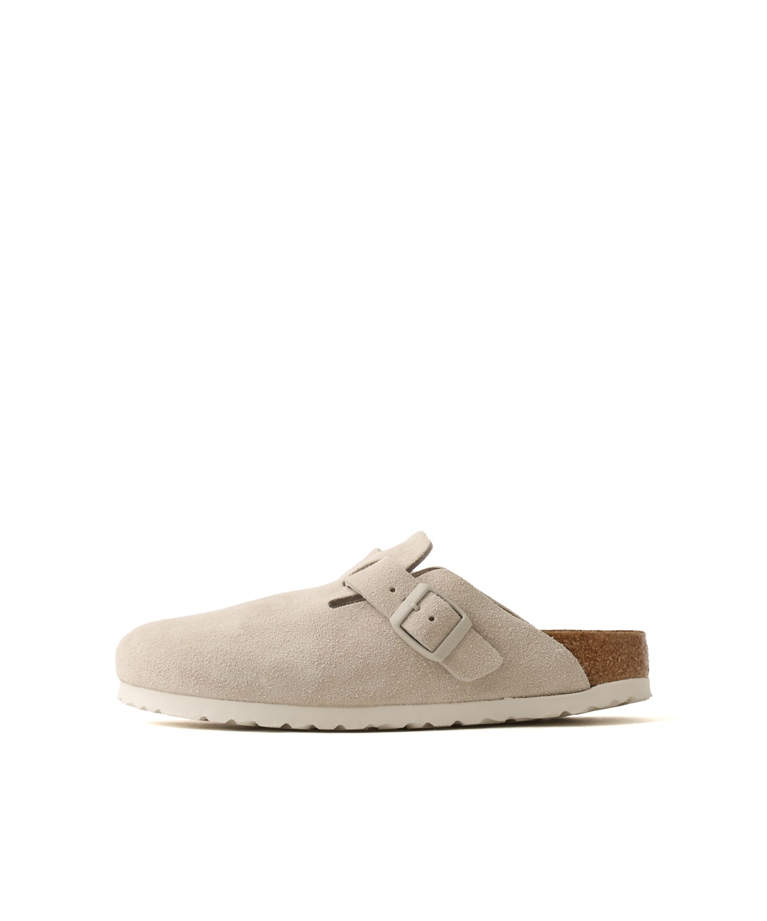 BIRKENSTOCK Boston LEVE Oyster Oysterのメイン画像