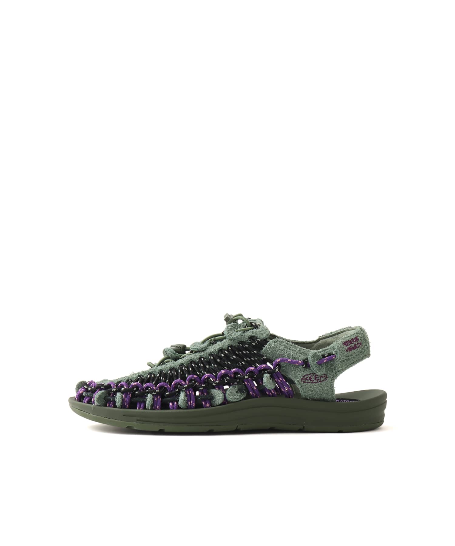 KEEN UNEEK LEA Bronze Green/Rose Violetのメイン画像