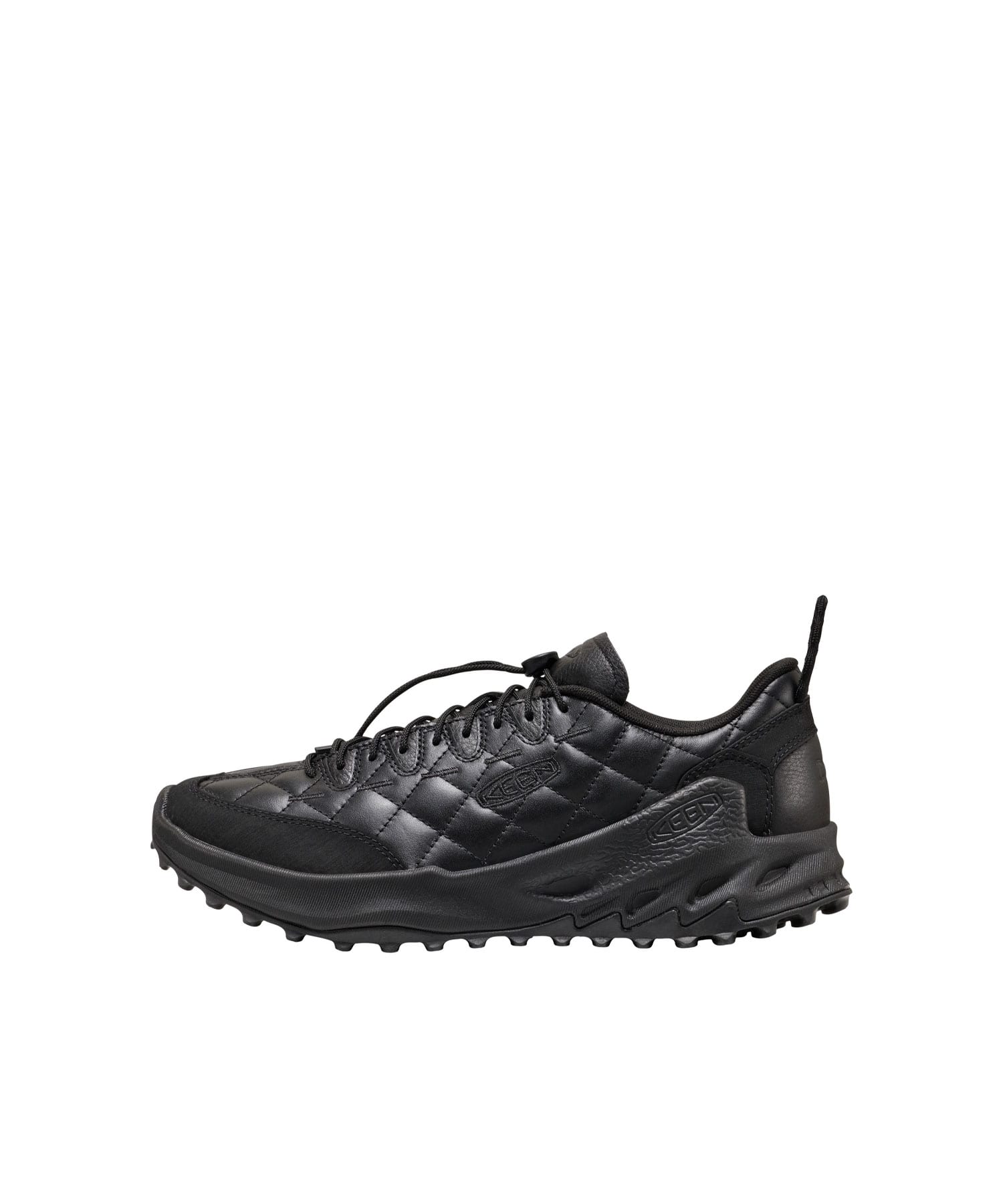 KEEN JASPER ZIONIC DOE DOE BLACK/STAR WHITEのメイン画像