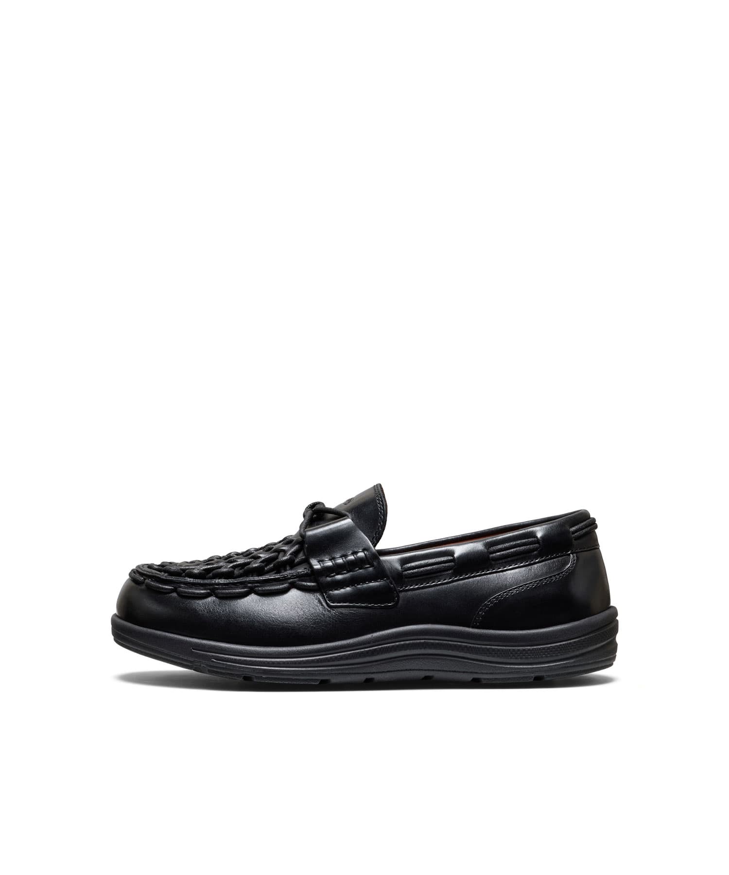 KEEN UNEEK LOAFER WOMEN NOCTURNAL BLACKのメイン画像